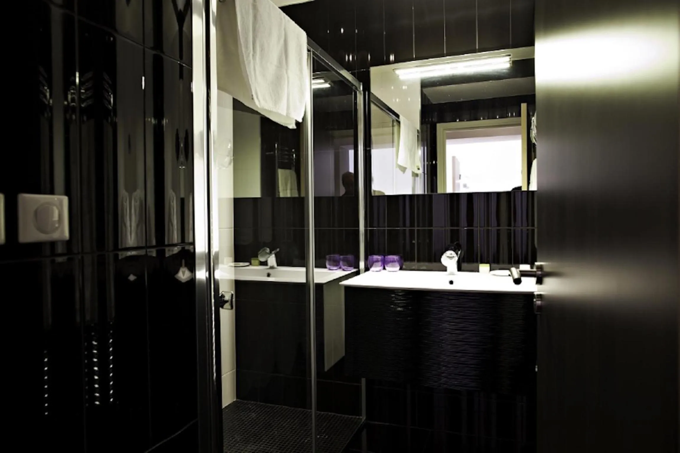 Bathroom in Demeures & Châteaux La Belle Meuniere