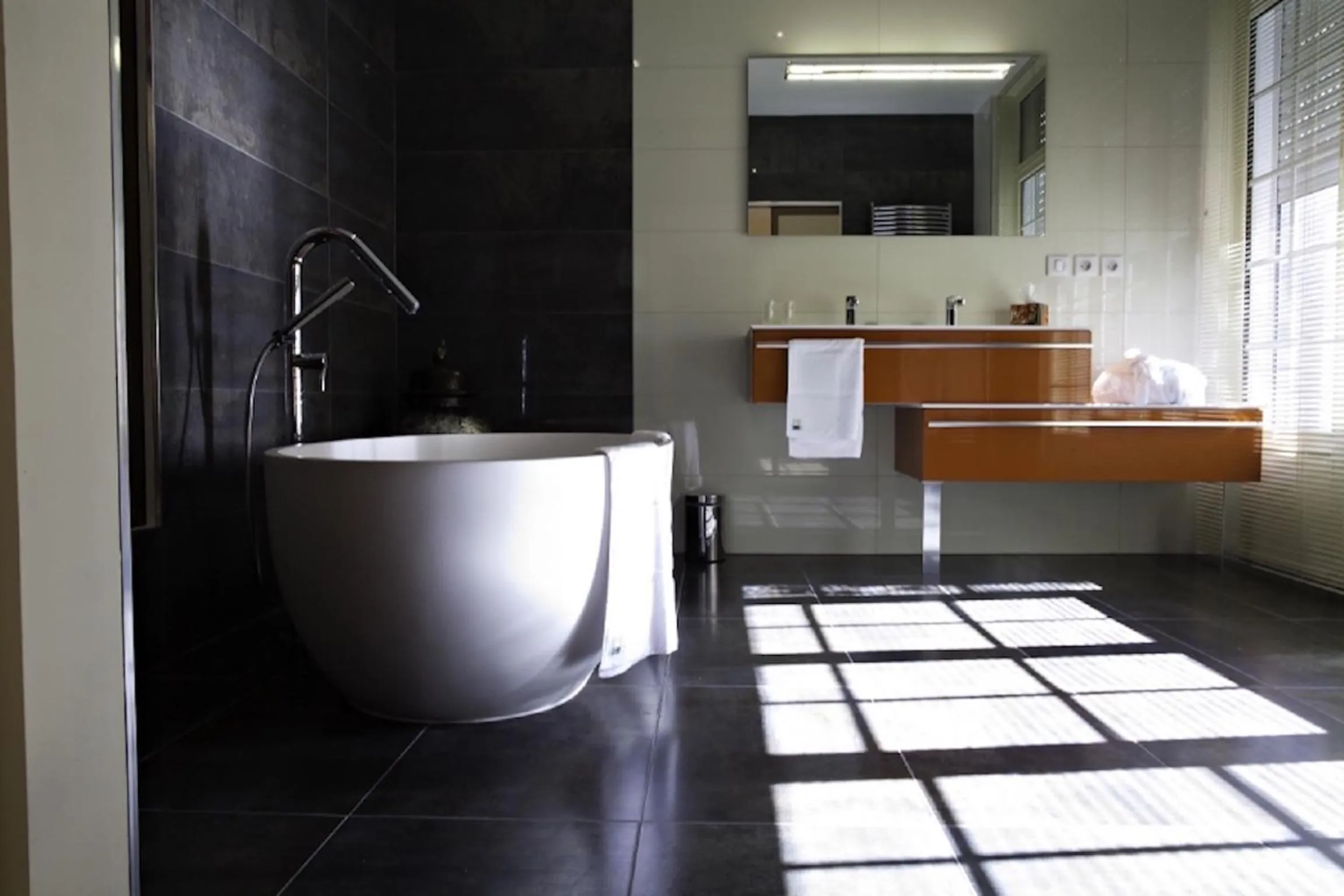 Bathroom in Demeures & Châteaux La Belle Meuniere