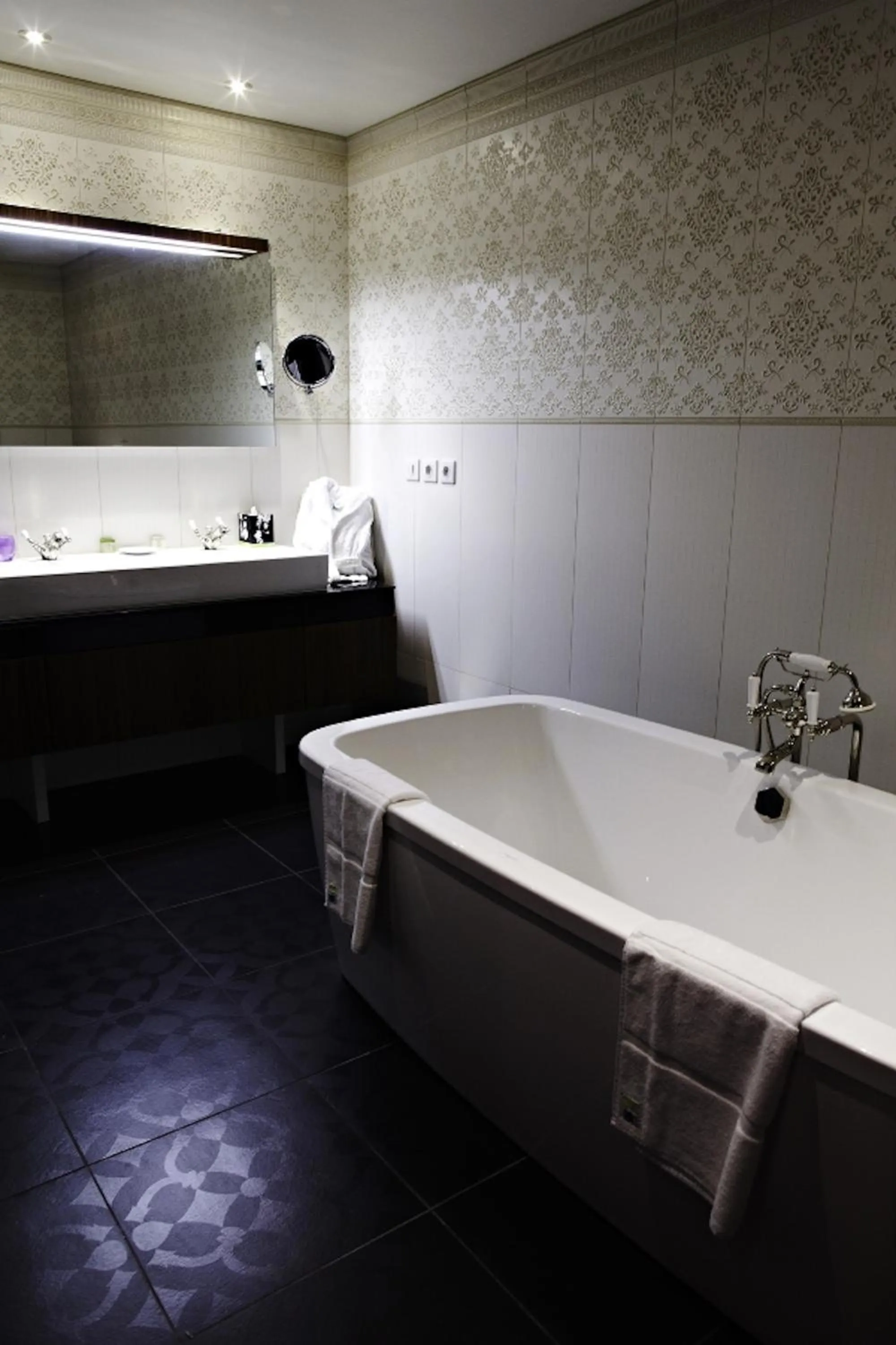Bathroom in Demeures & Châteaux La Belle Meuniere