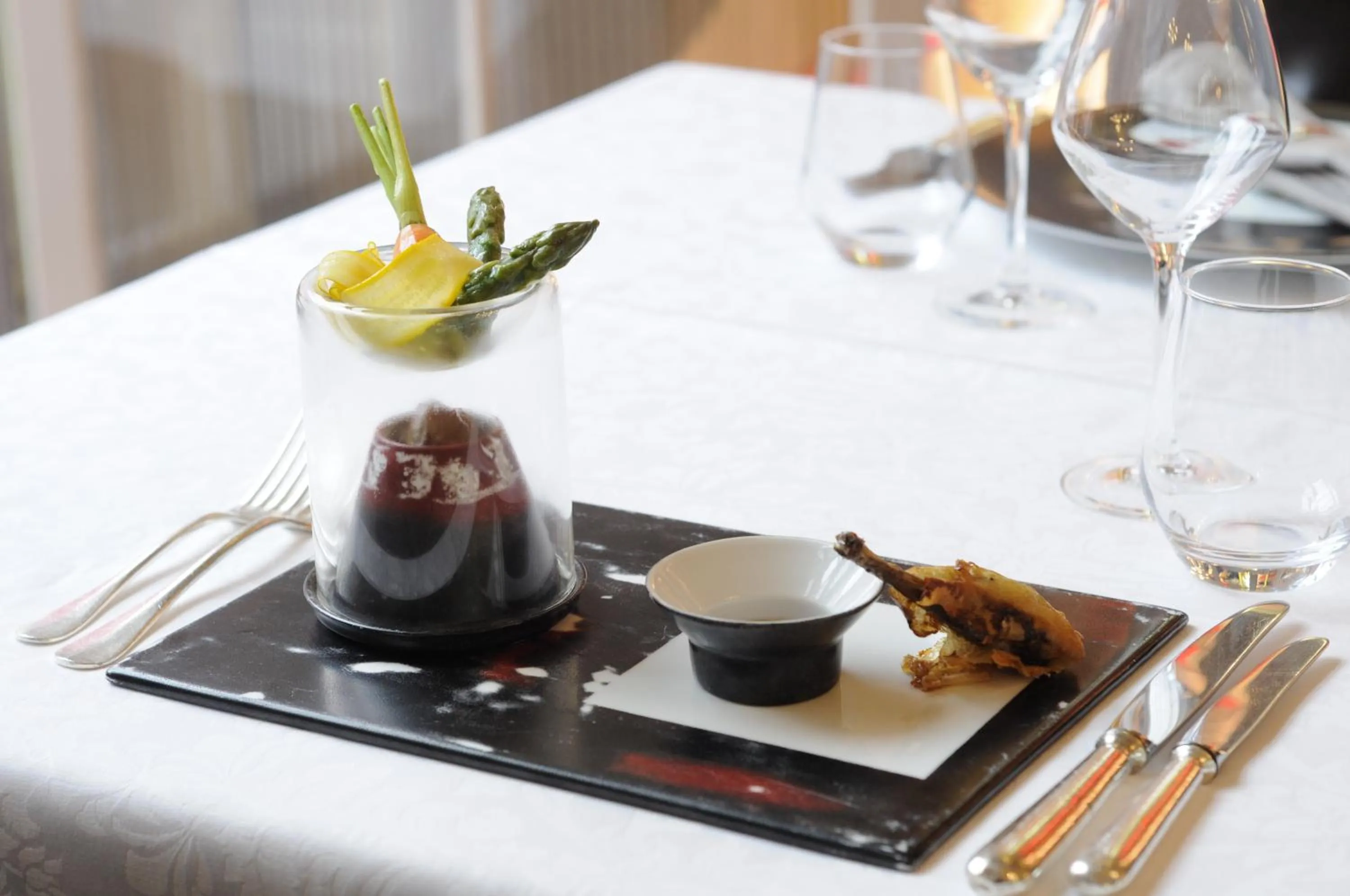 Restaurant/places to eat in Demeures & Châteaux La Belle Meuniere