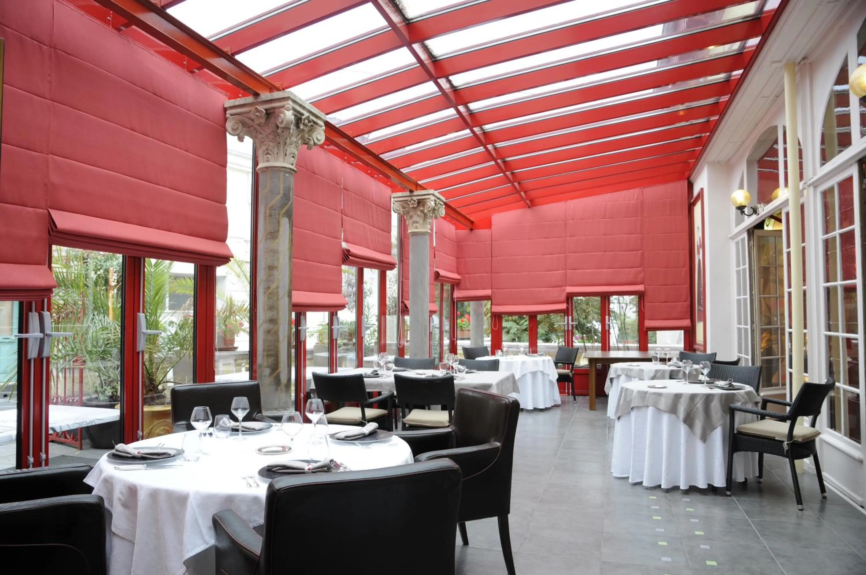 Restaurant/places to eat in Demeures & Châteaux La Belle Meuniere