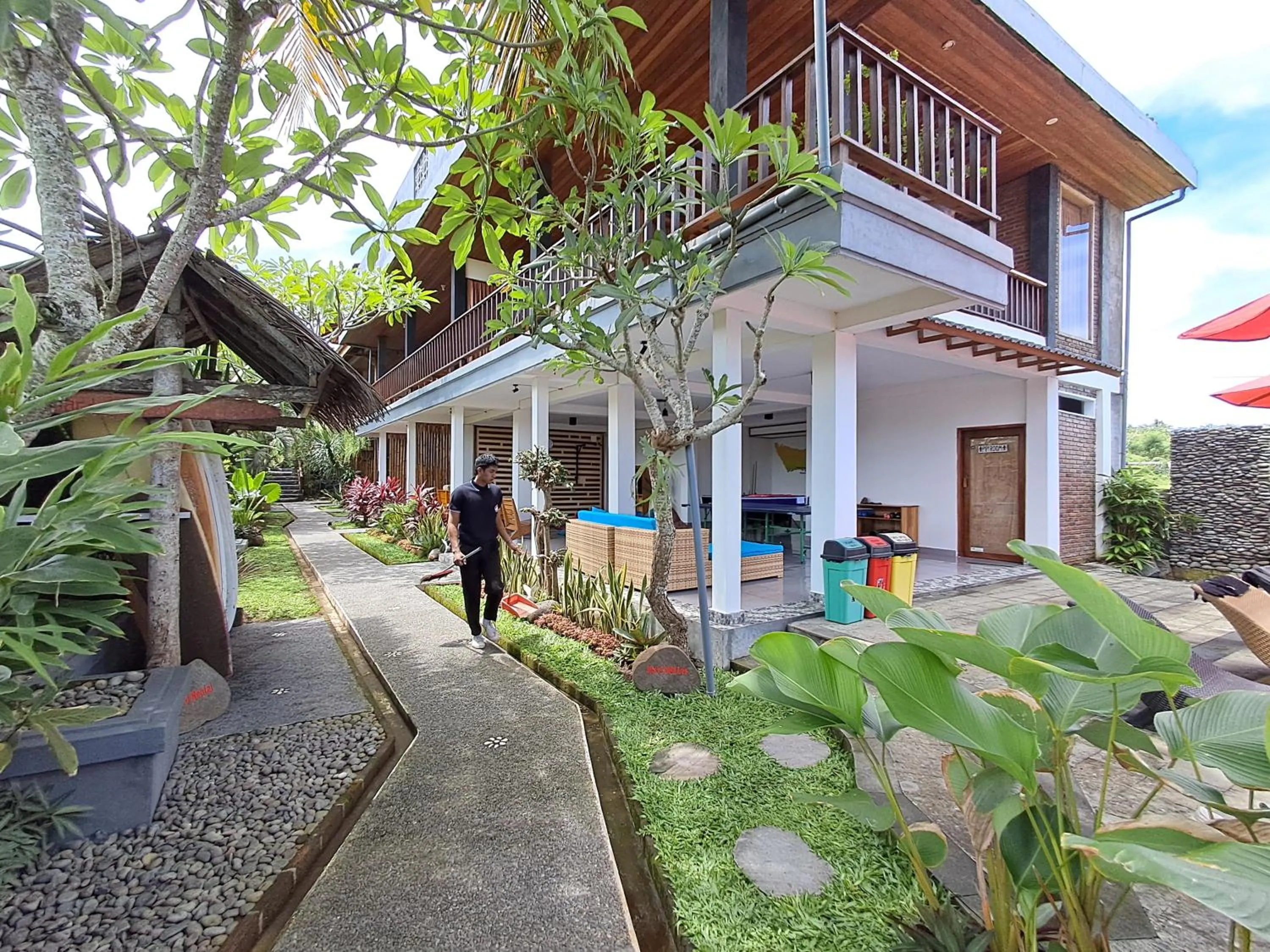 Property building in West Break Bali - Medewi