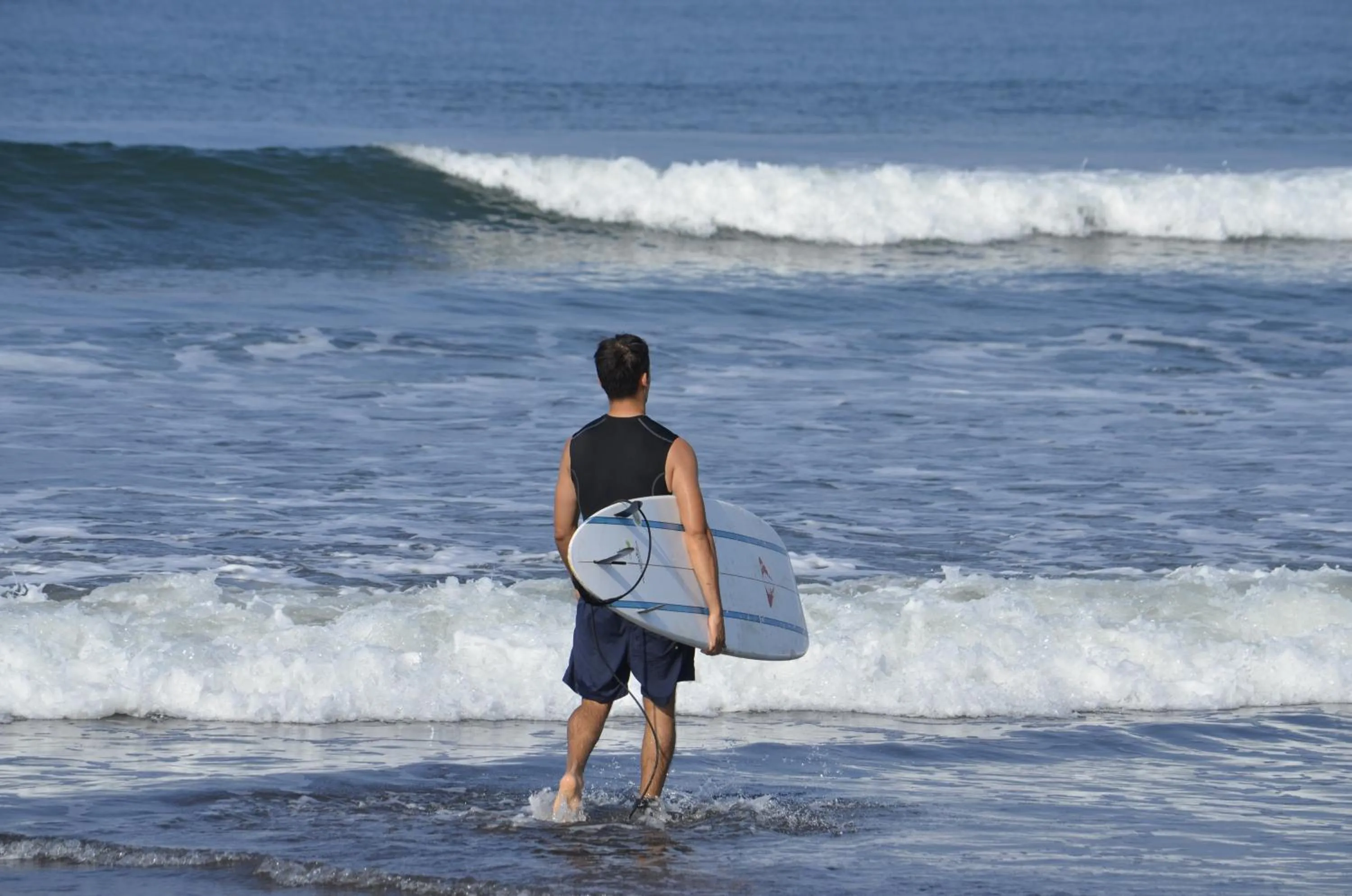 Beach in West Break Bali - Medewi