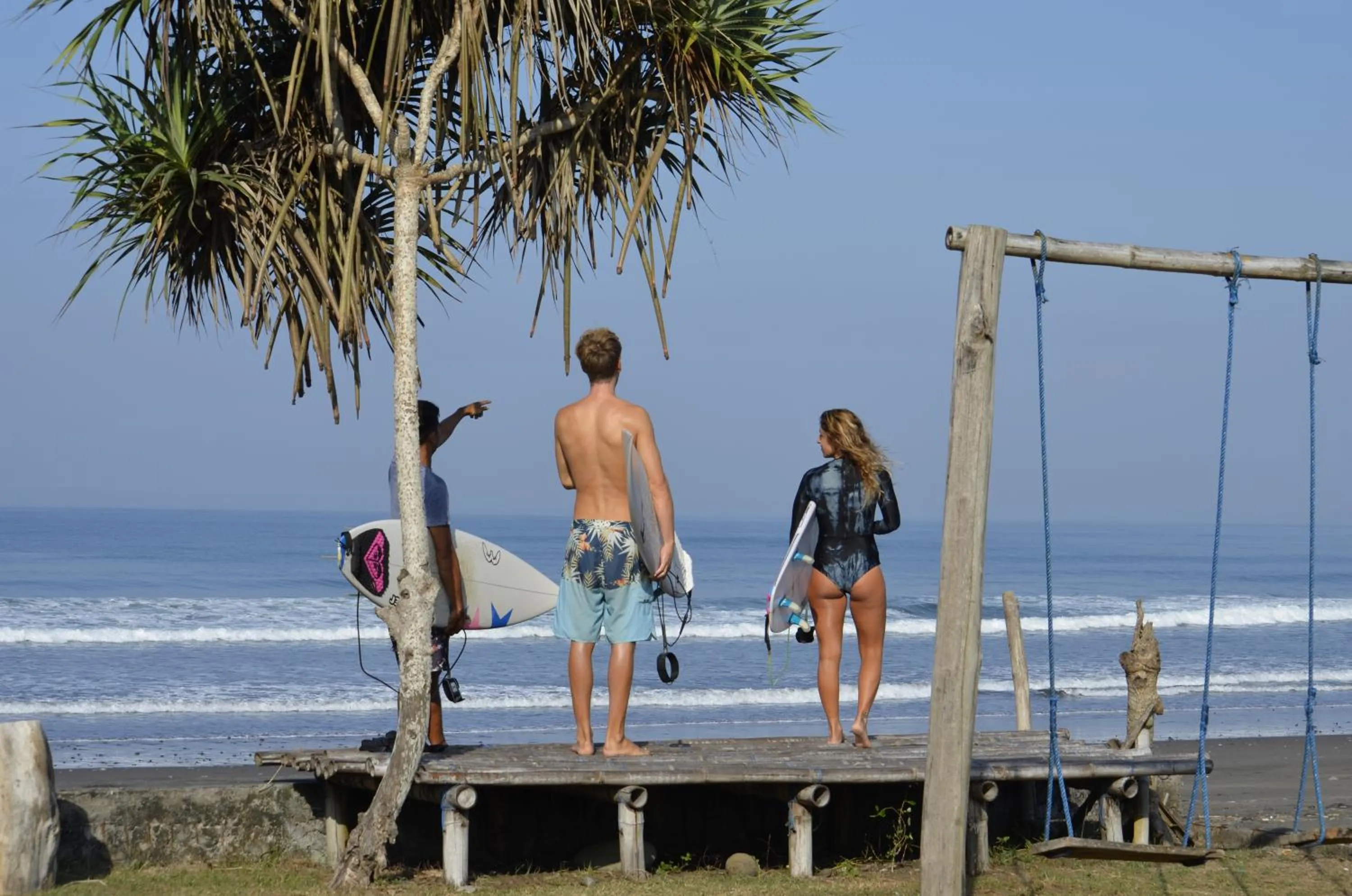 Beach in West Break Bali - Medewi