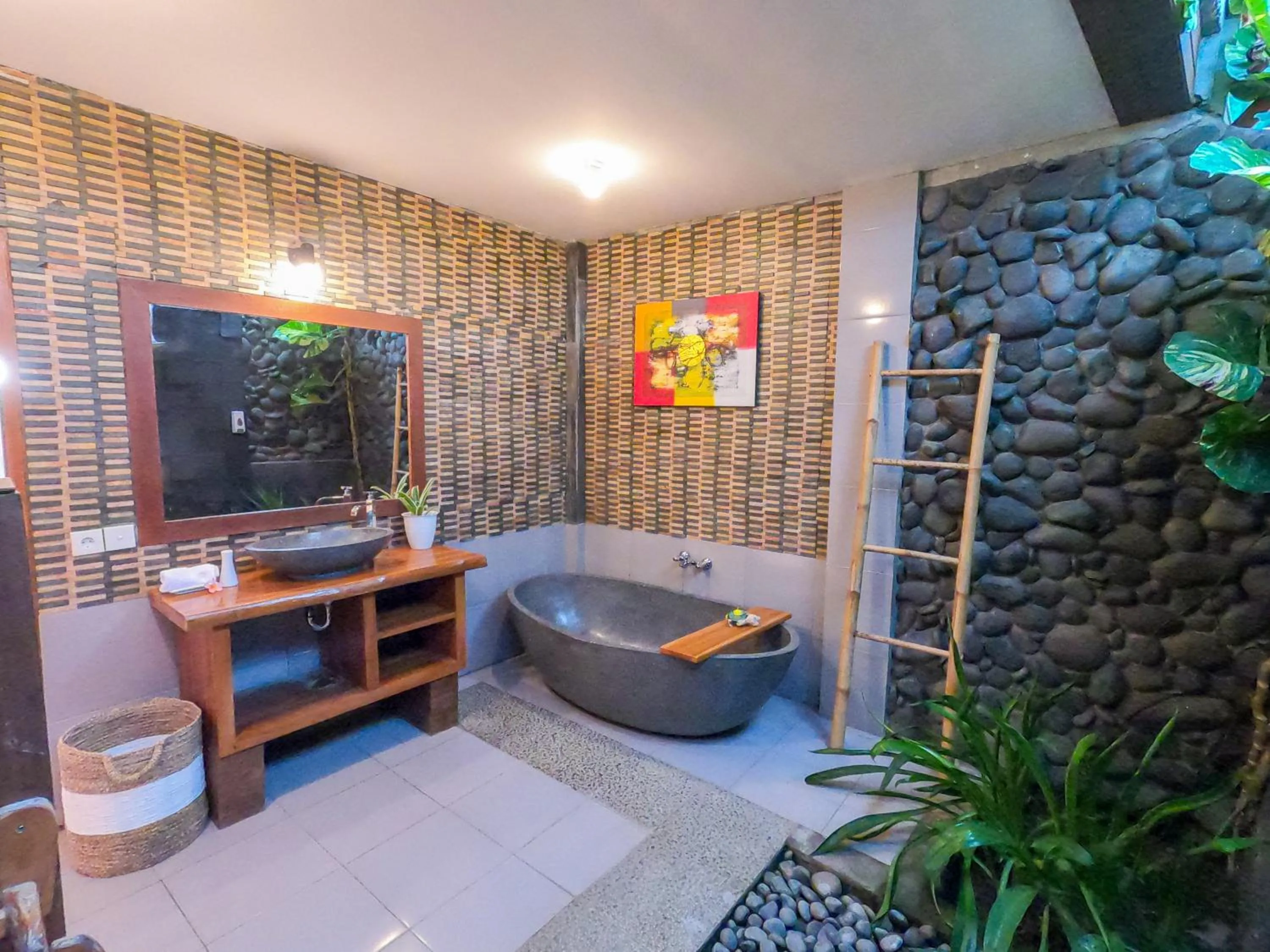 Bathroom in West Break Bali - Medewi