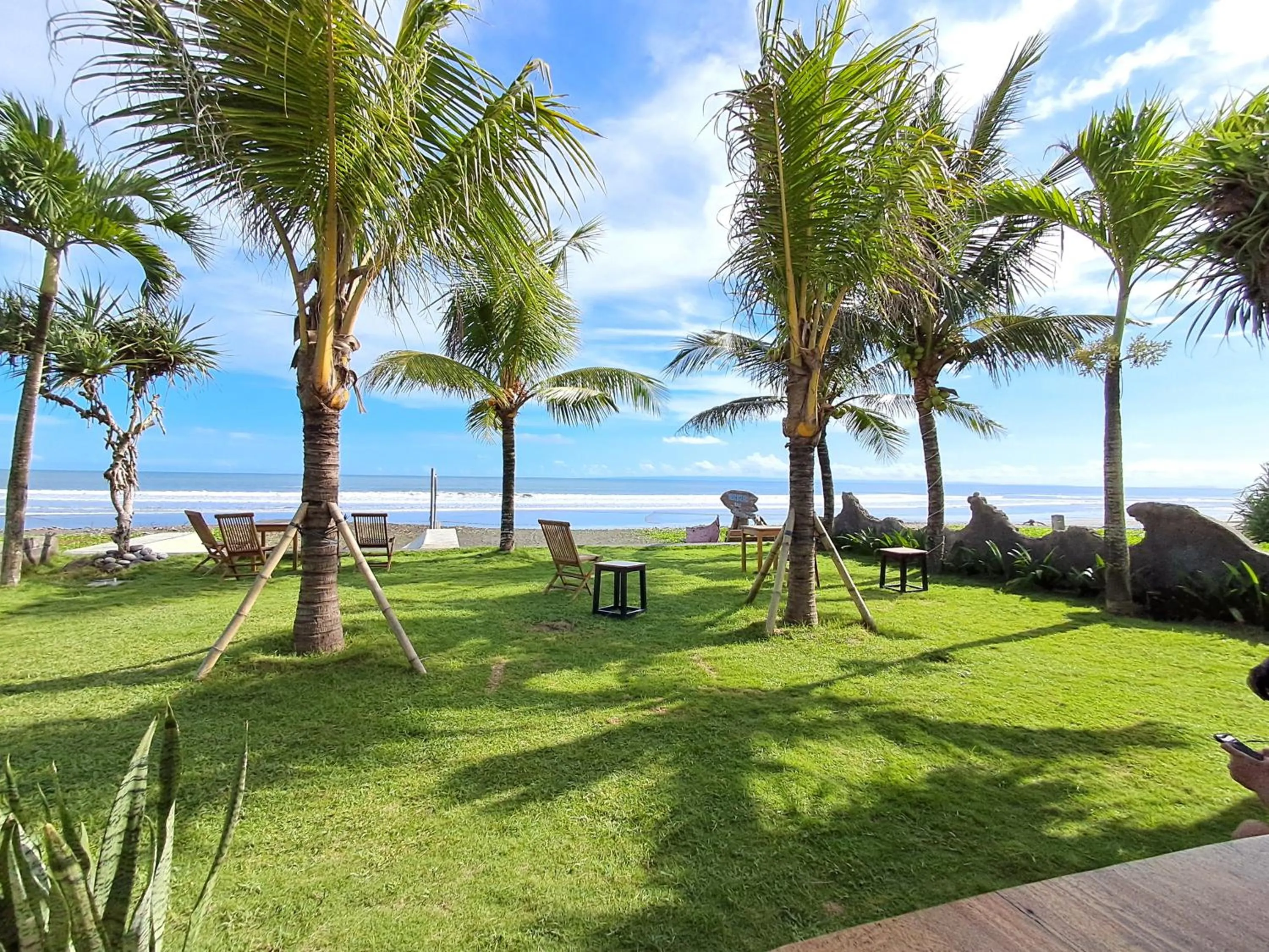 Sea view in West Break Bali - Medewi