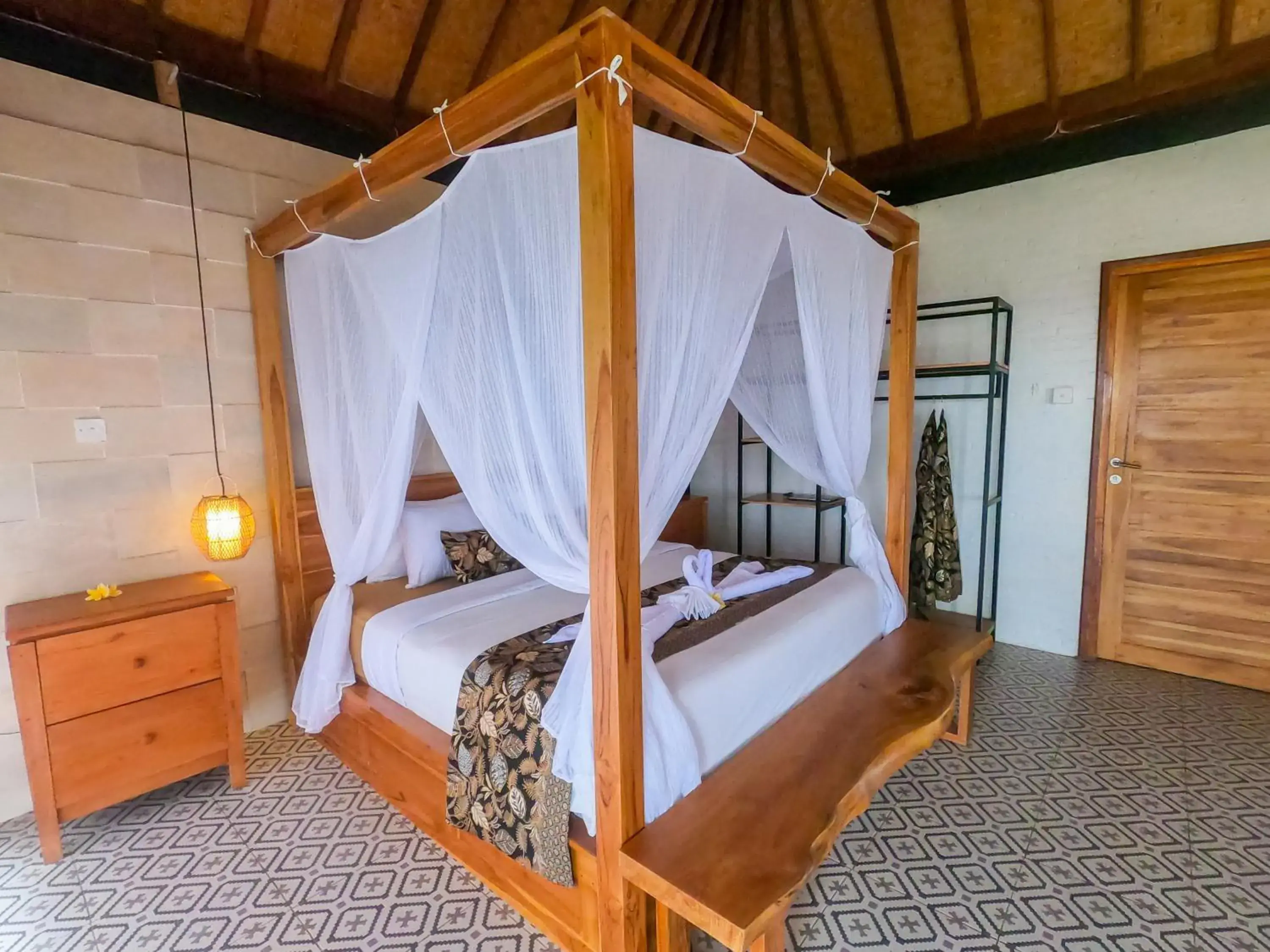 Double Room with Balcony and Sea View in West Break Bali - Medewi Double Room with Balcony and Sea View in West Break Bali - Medewi
