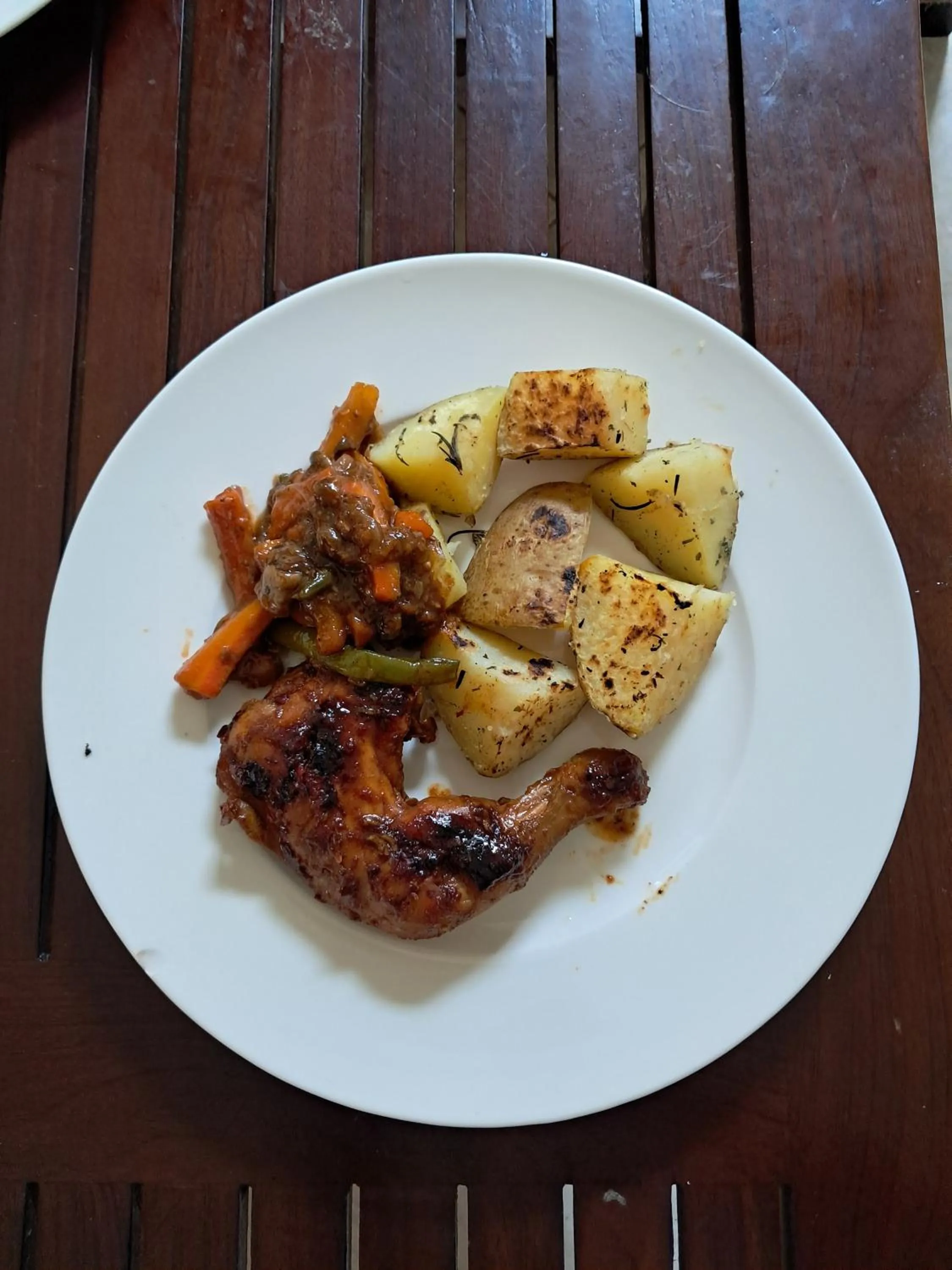 Food in West Break Bali - Medewi