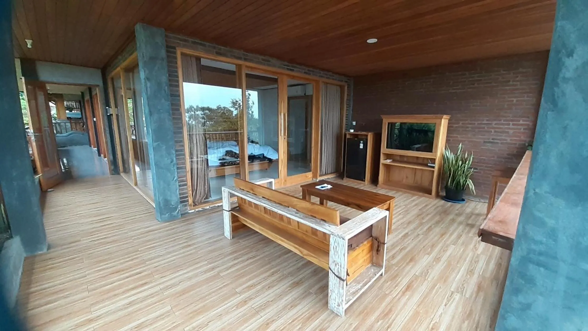 Balcony/Terrace in West Break Bali - Medewi