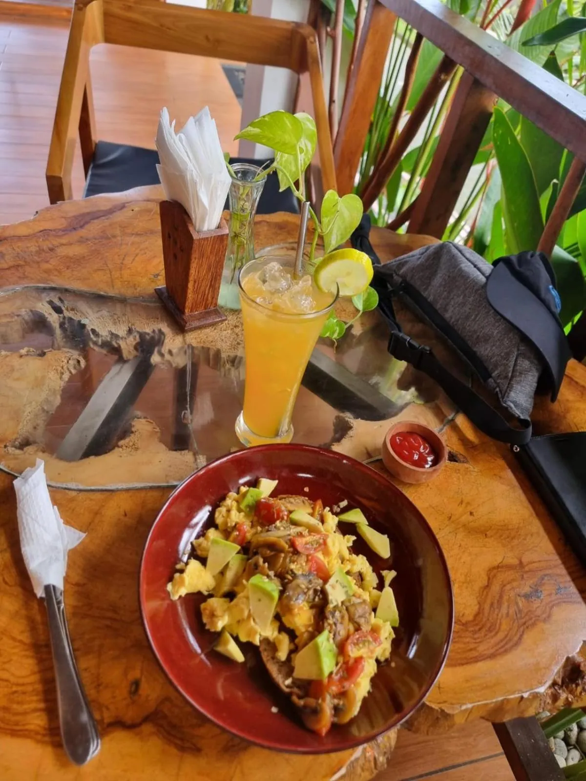 Food and drinks in West Break Bali - Medewi