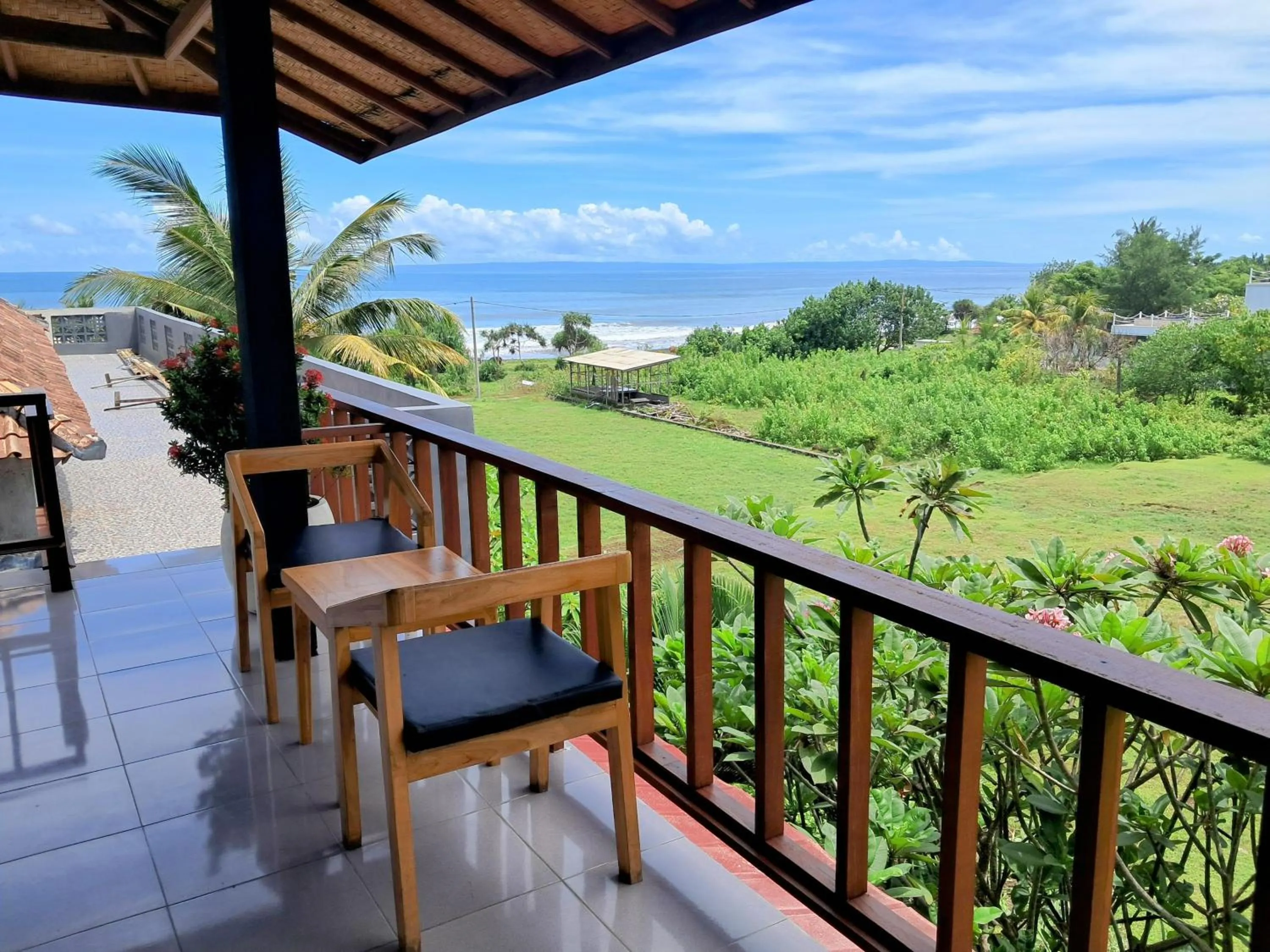 Balcony/Terrace in West Break Bali - Medewi