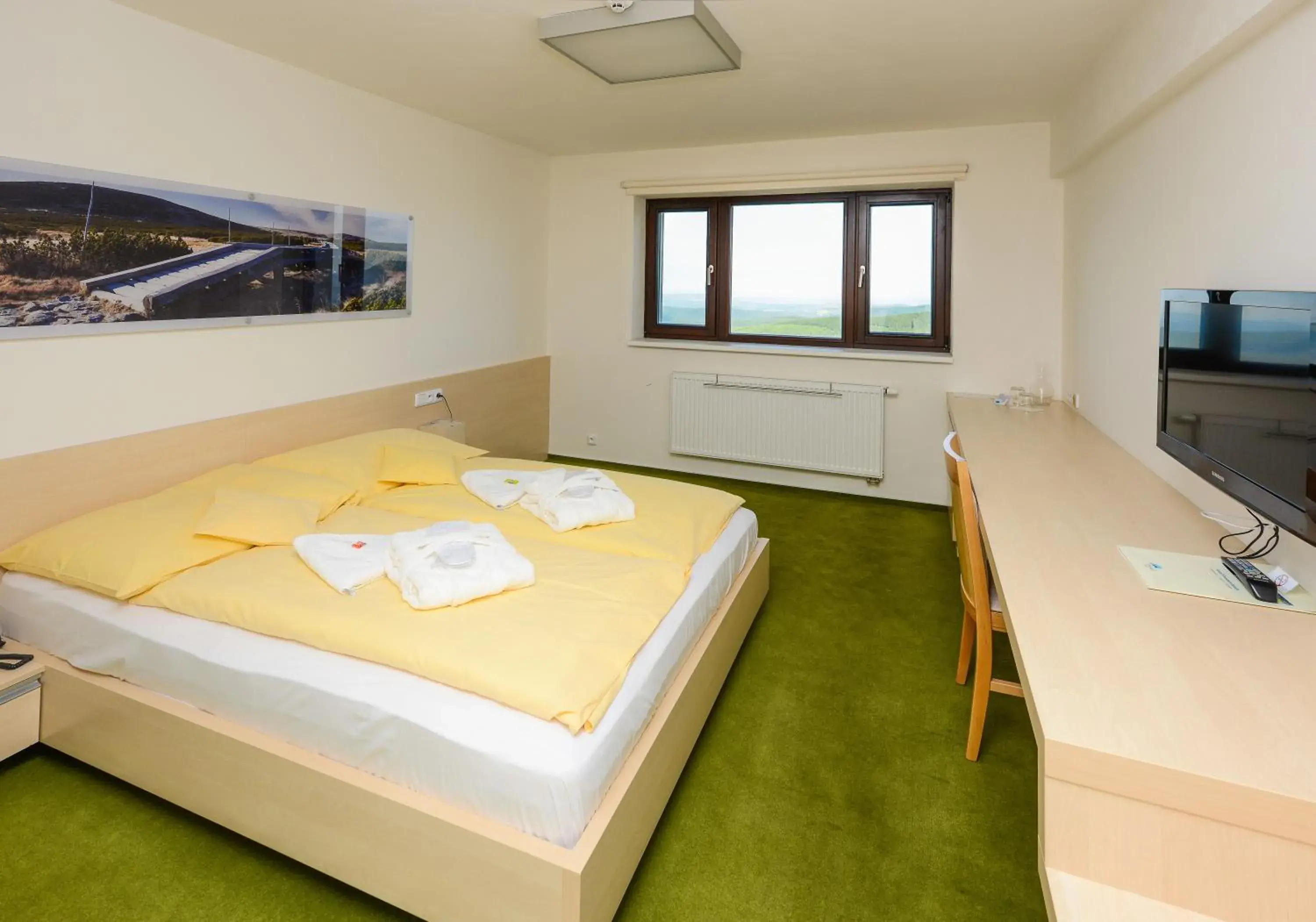 Family Room (4 Adults) in Horský Hotel Friesovy Boudy Family Room (4 Adults) in Horský Hotel Friesovy Boudy