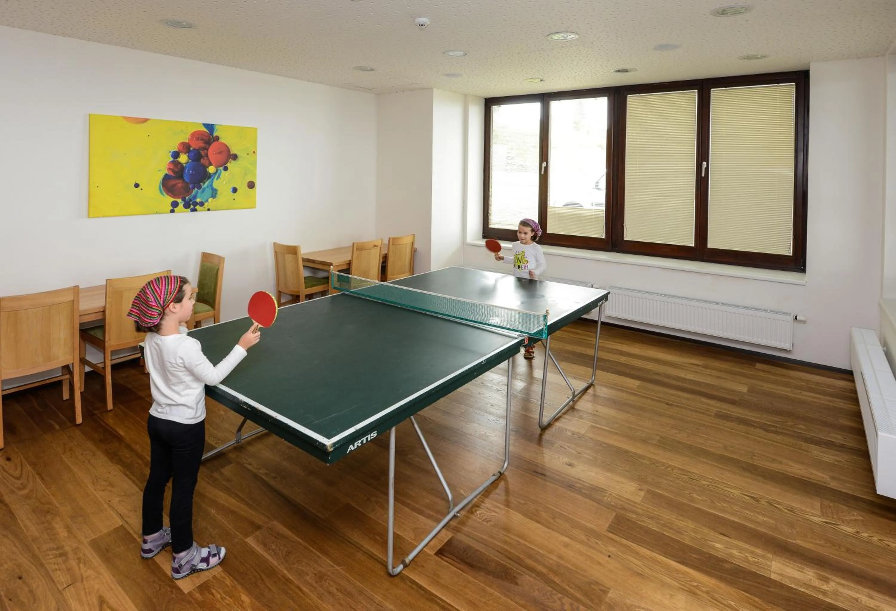 People in Horský Hotel Friesovy Boudy