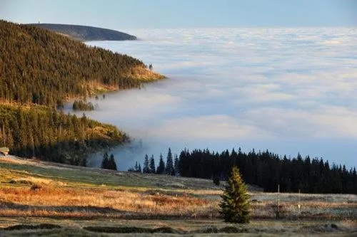 Natural landscape in Horský Hotel Friesovy Boudy