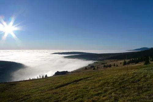 Natural landscape in Horský Hotel Friesovy Boudy