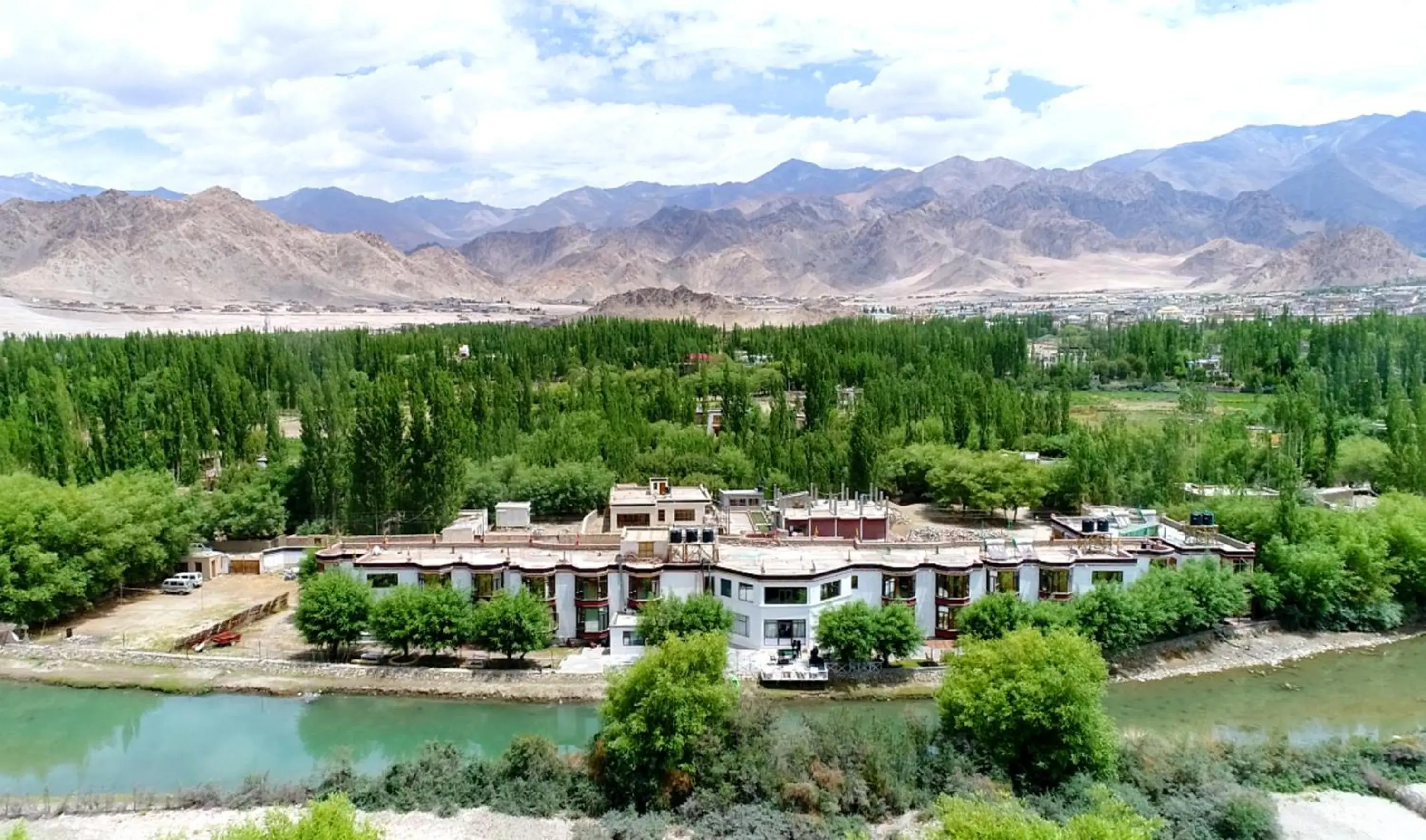 The Nature Residency - A Riverside Resort in Leh The Nature Residency - A Riverside Resort in Leh