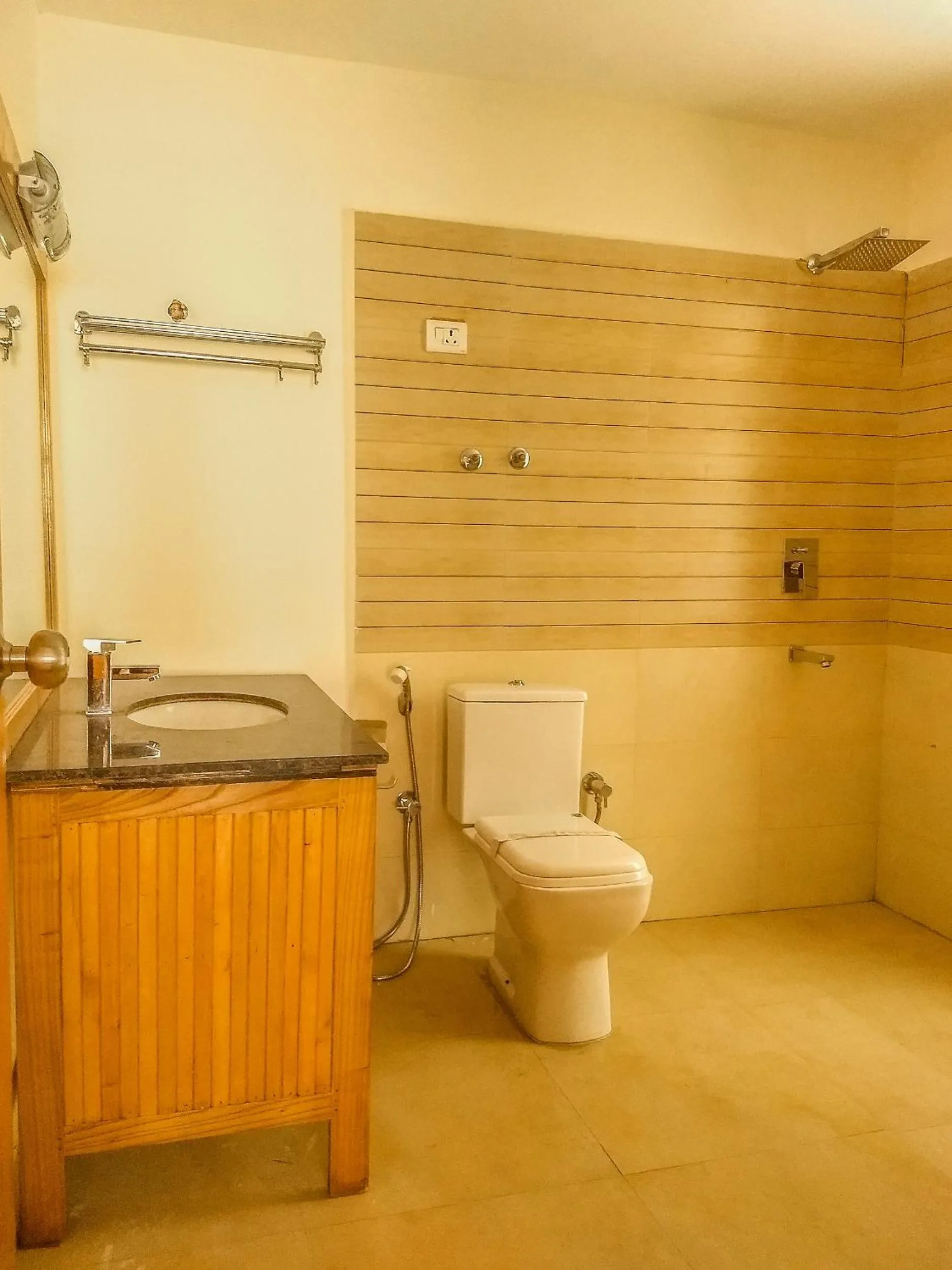 Bathroom in The Nature Residency - A Riverside Resort in Leh