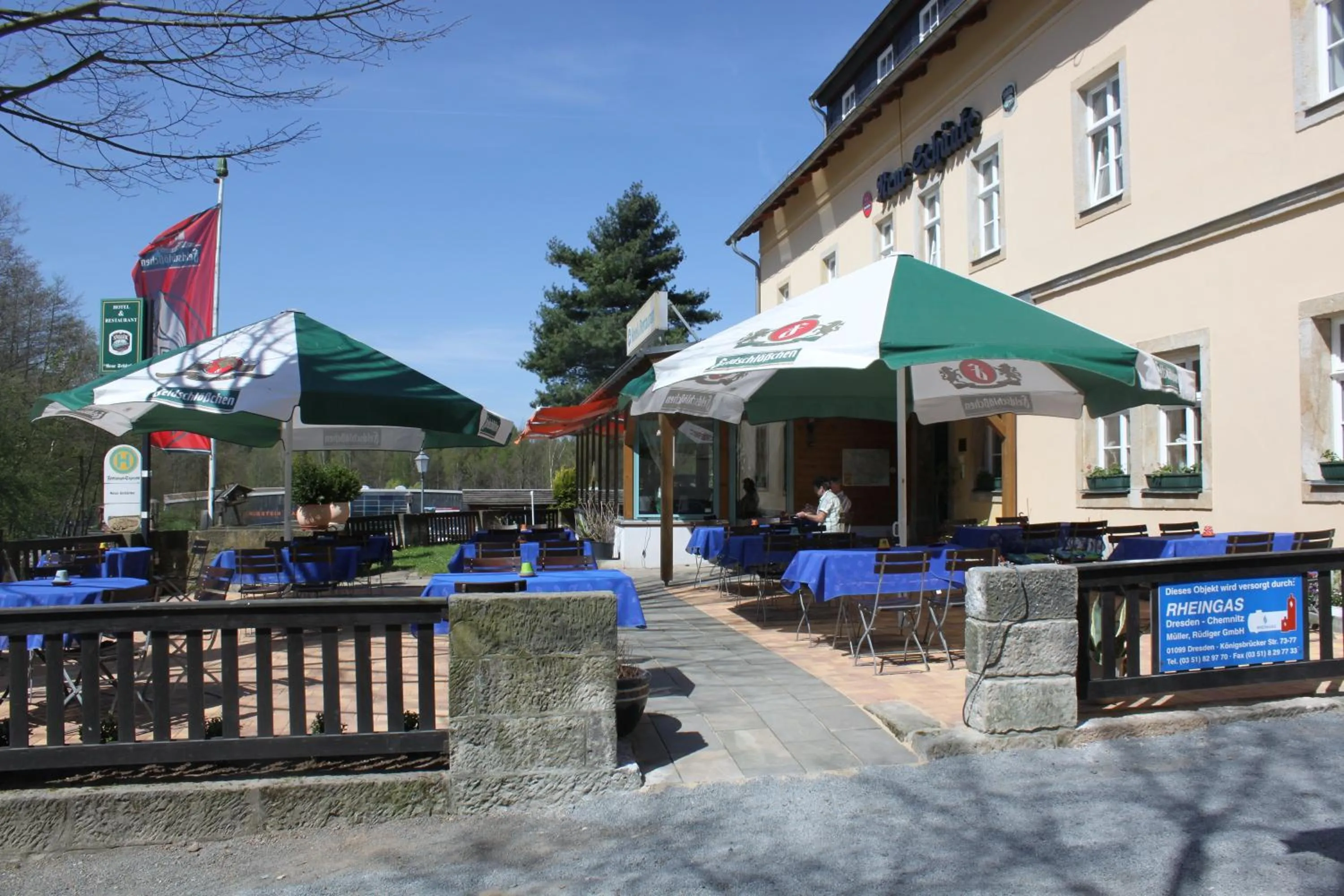 Facade/entrance in Landgasthof Neue Schänke