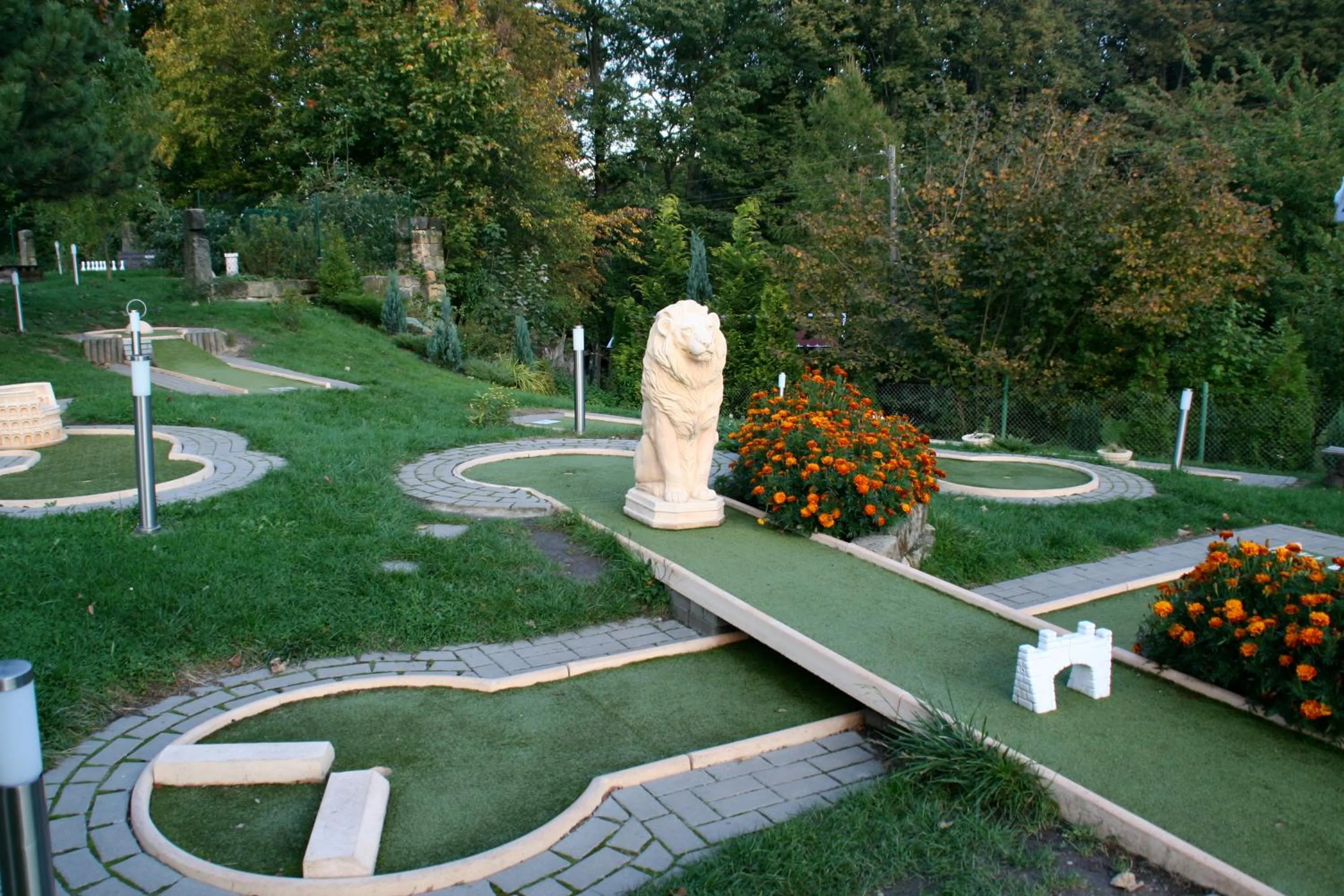 Minigolf in Landgasthof Neue Schänke