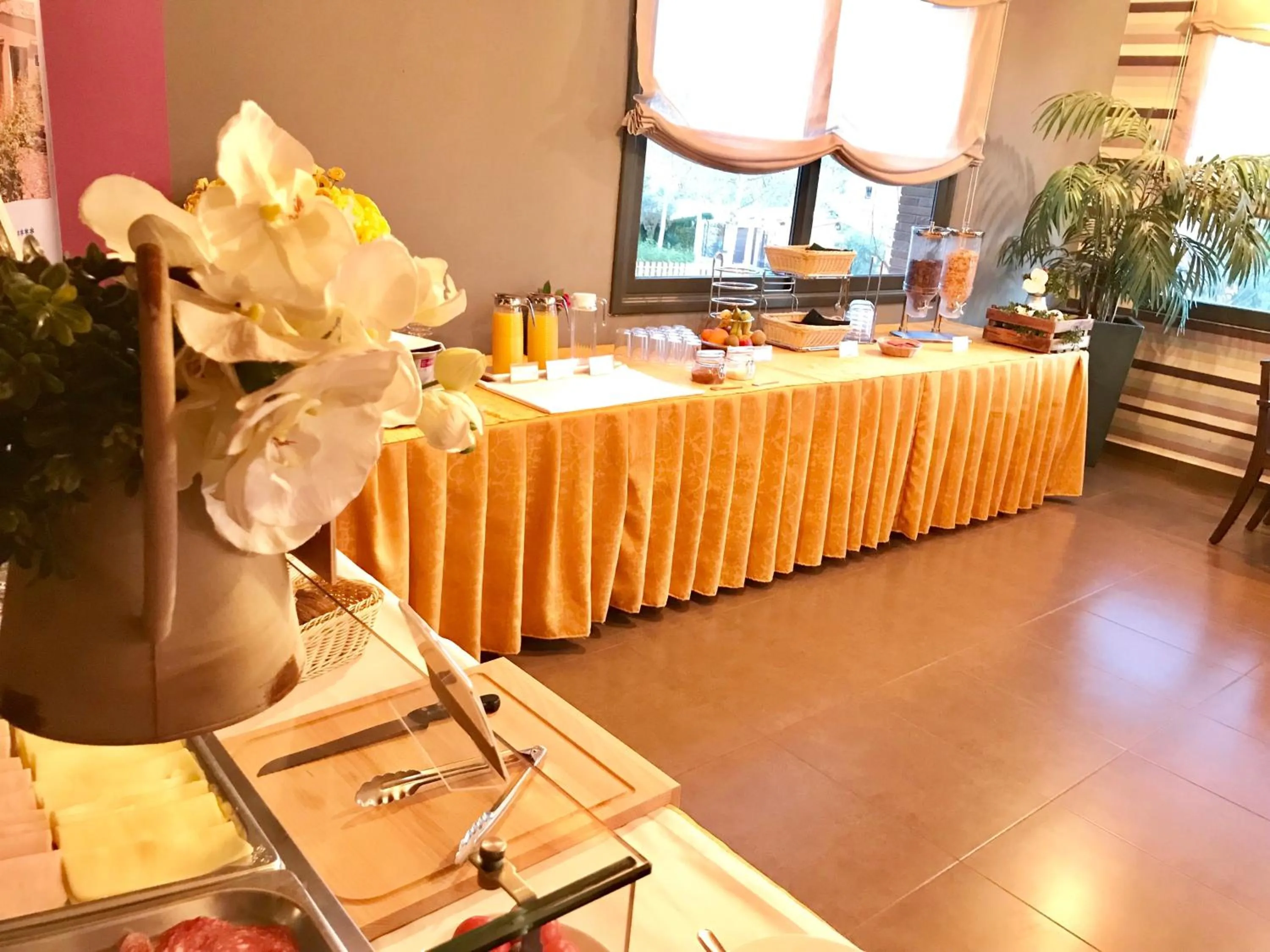 Breakfast in Hotel Vilar Riu de Baix