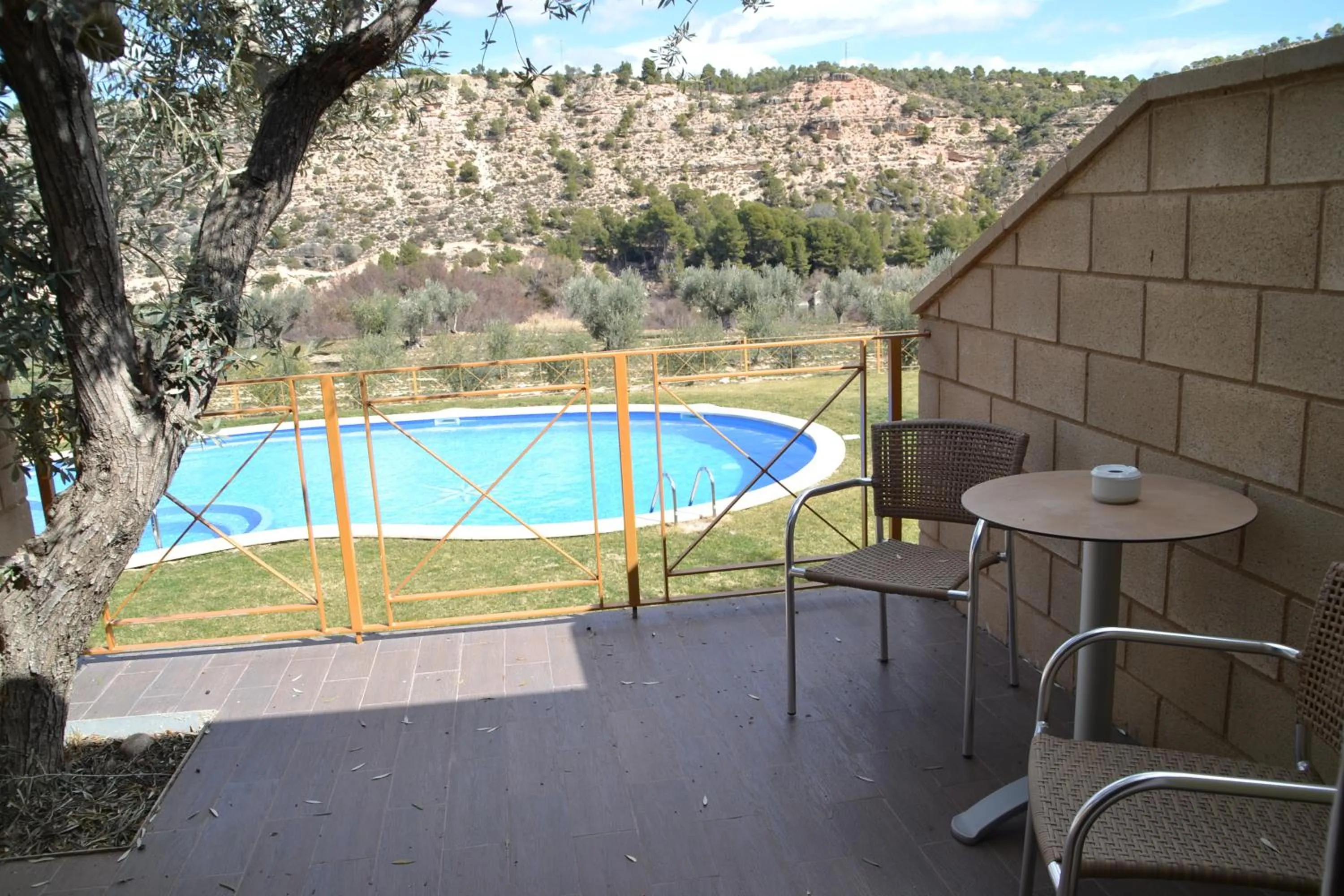 Garden view in Hotel Vilar Riu de Baix