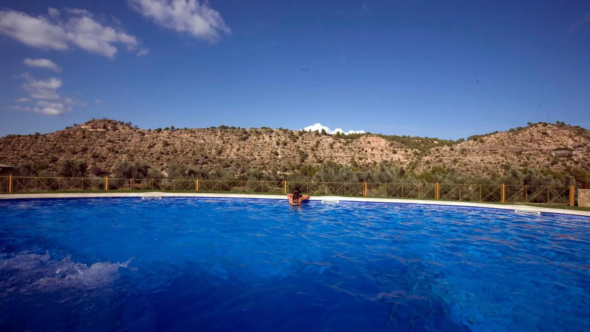 Swimming pool in Hotel Vilar Riu de Baix