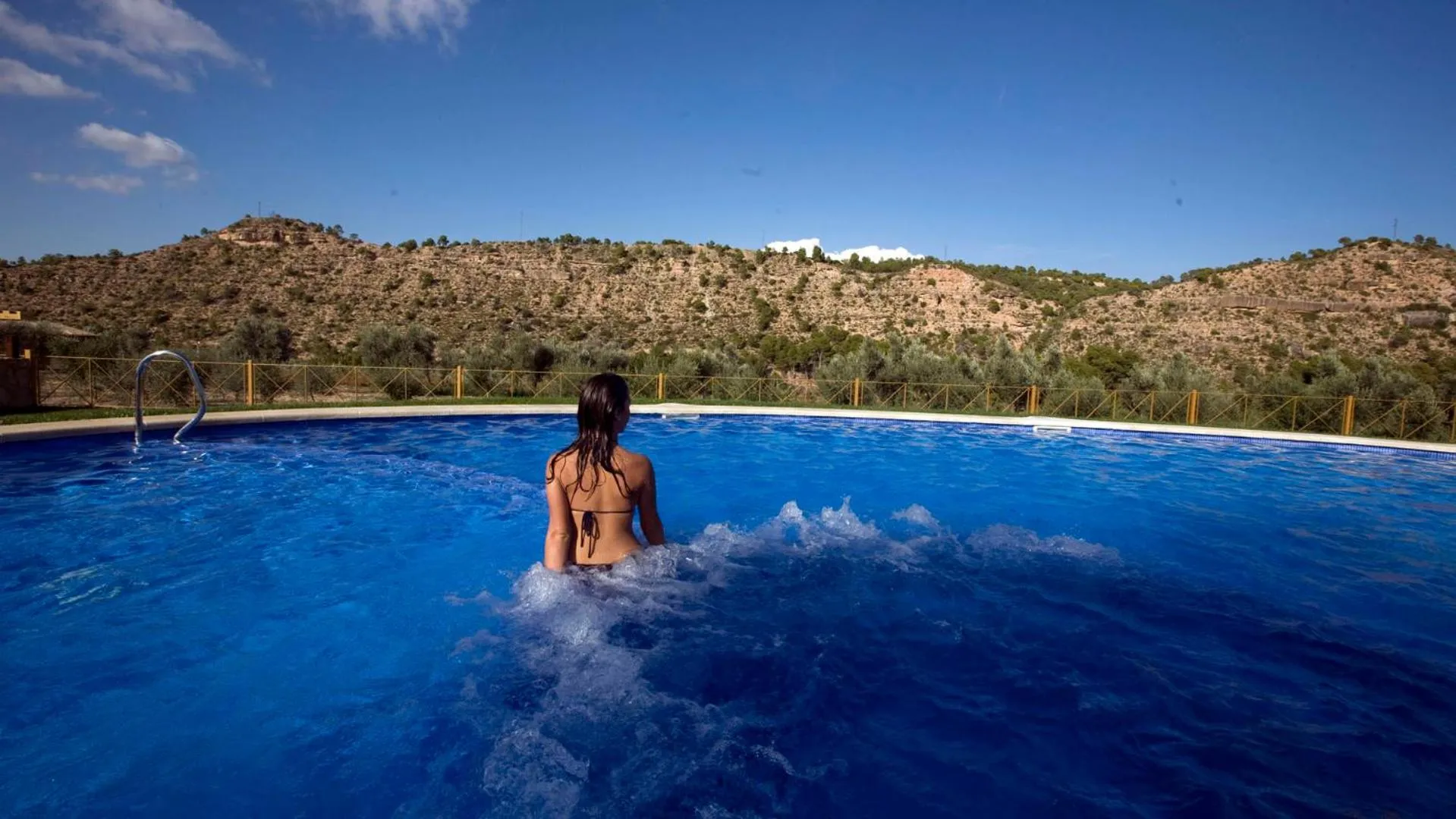 Swimming pool in Hotel Vilar Riu de Baix