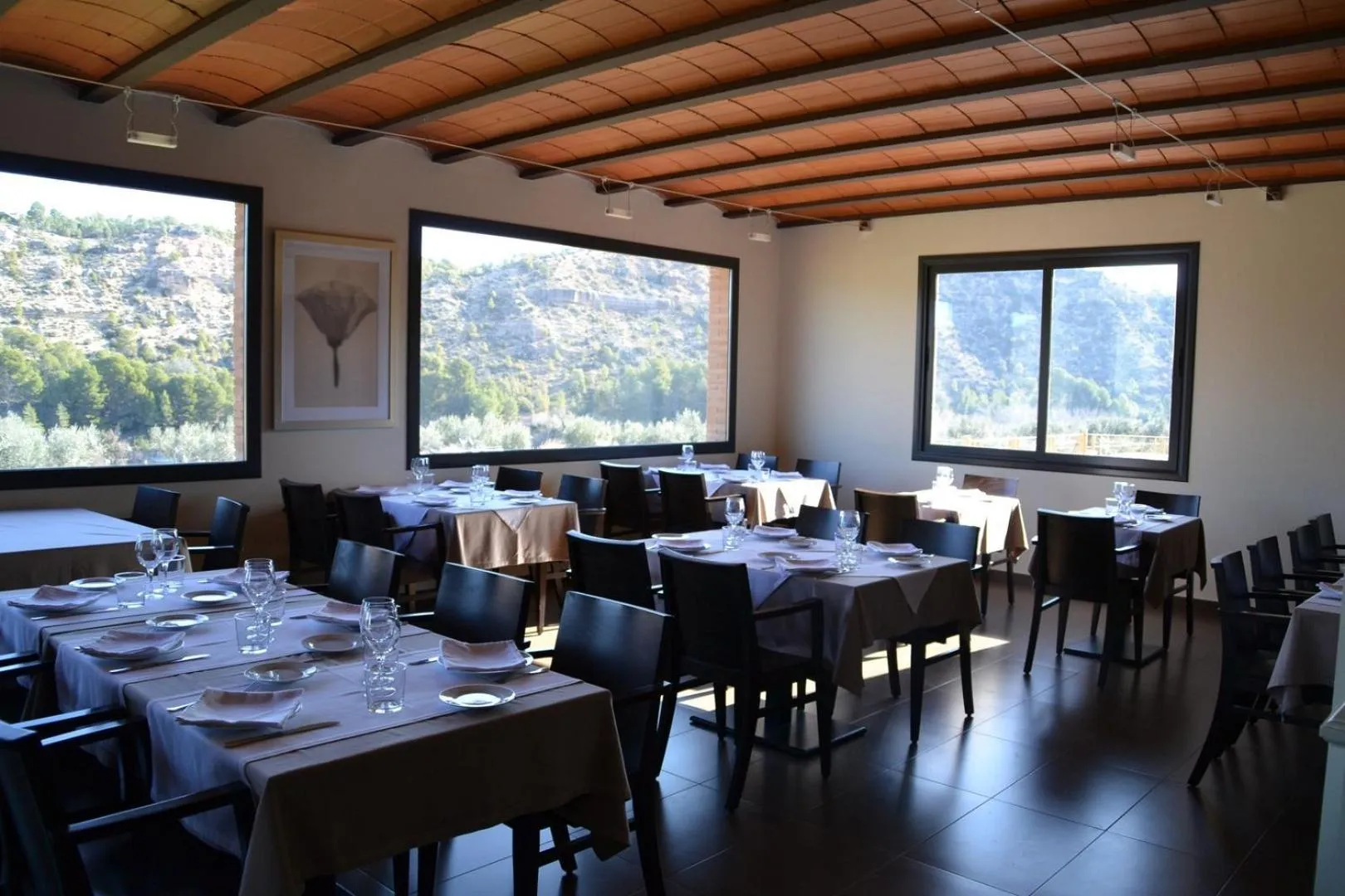 Restaurant/places to eat in Hotel Vilar Riu de Baix