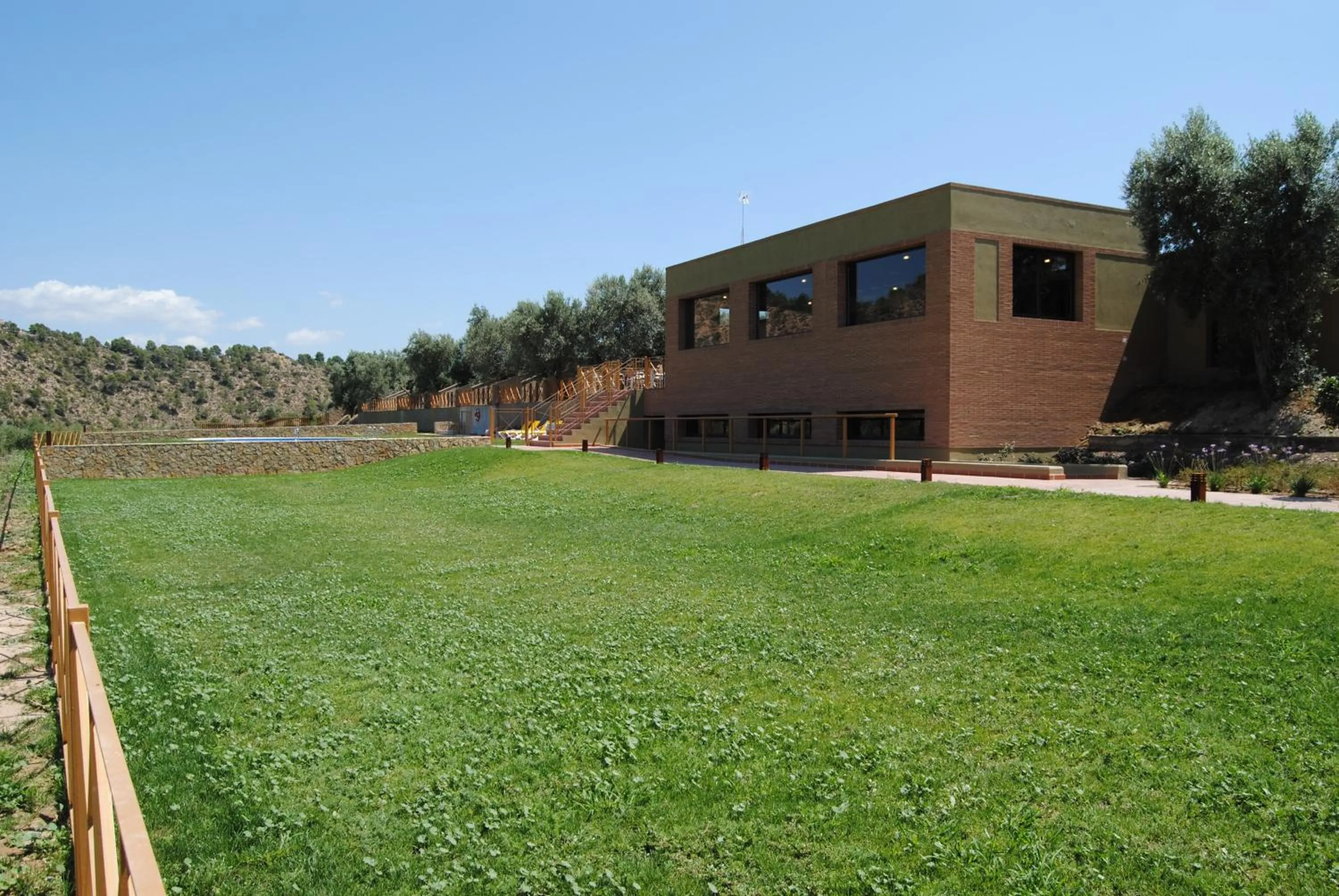 Garden in Hotel Vilar Riu de Baix