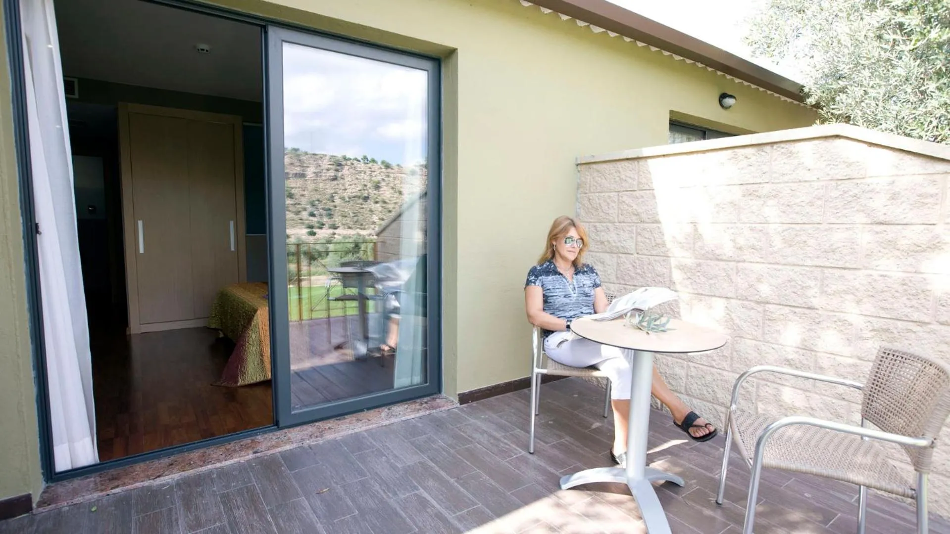 Balcony/Terrace in Hotel Vilar Riu de Baix