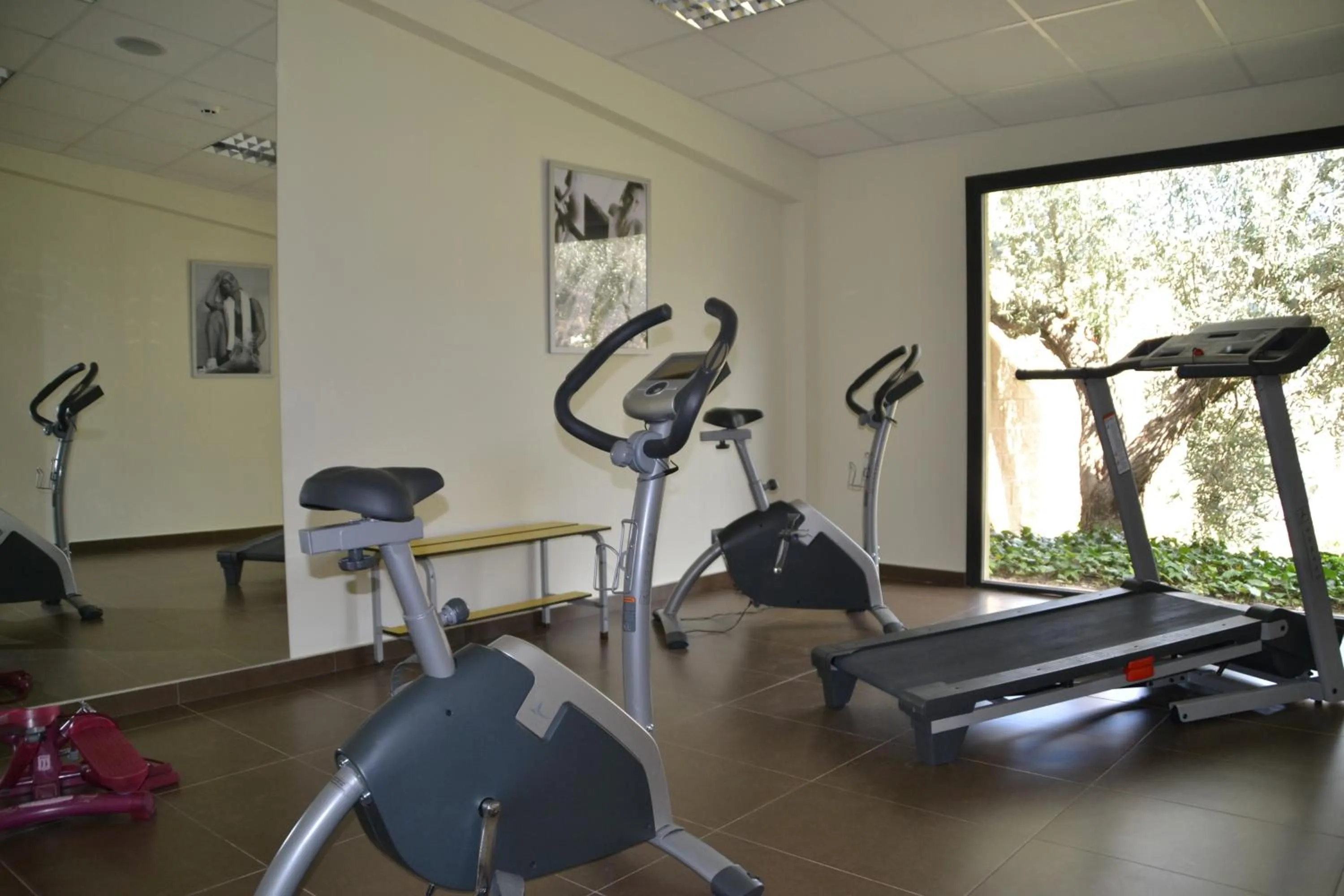 Fitness centre/facilities in Hotel Vilar Riu de Baix
