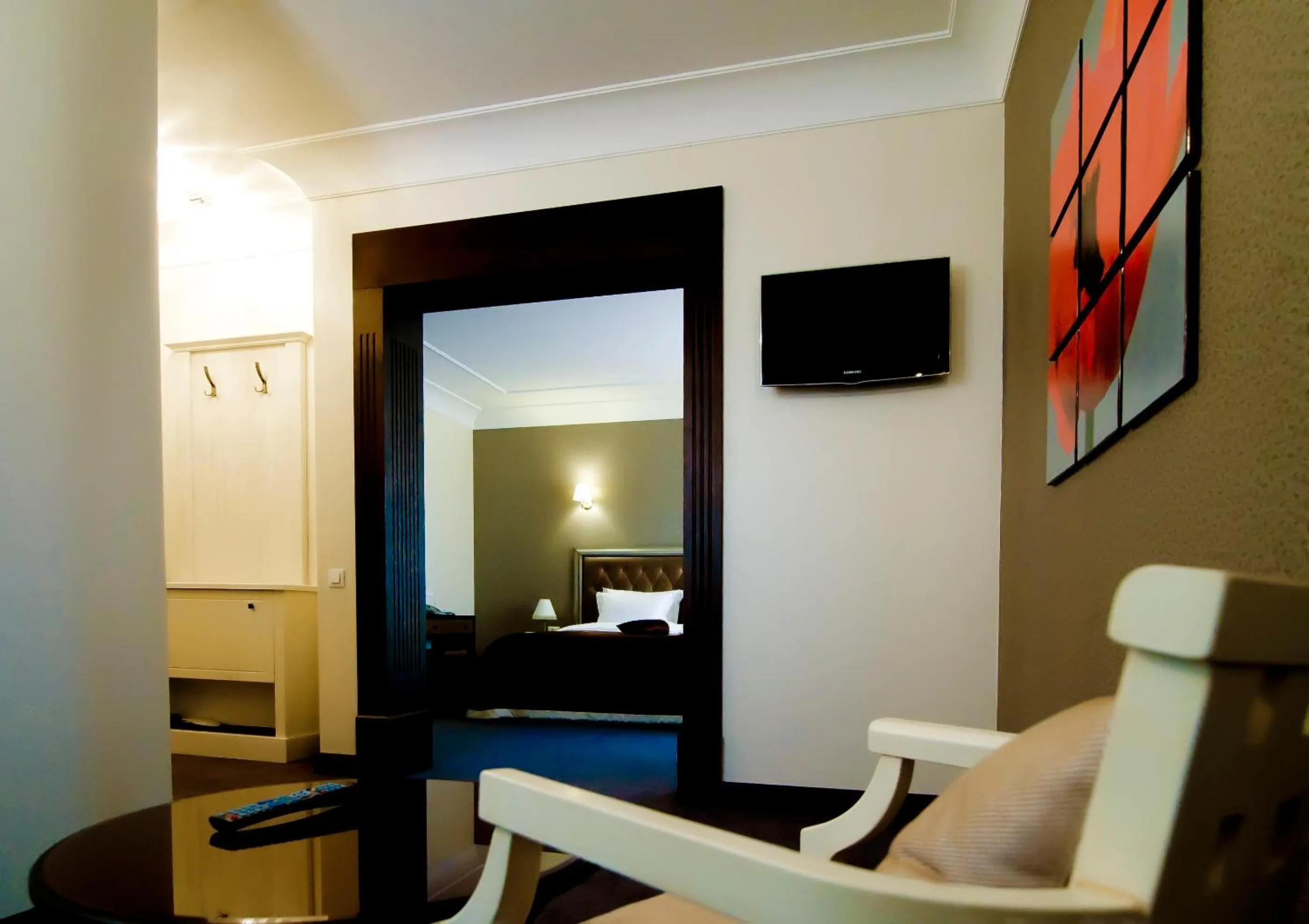 TV and multimedia in Villa Rossa Hotel