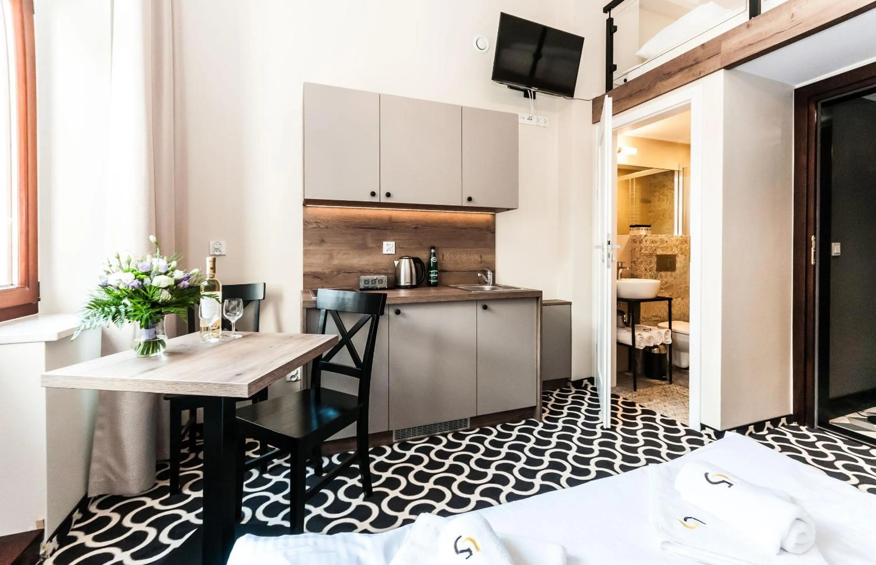 Photo of the whole room in Apartamenty L5