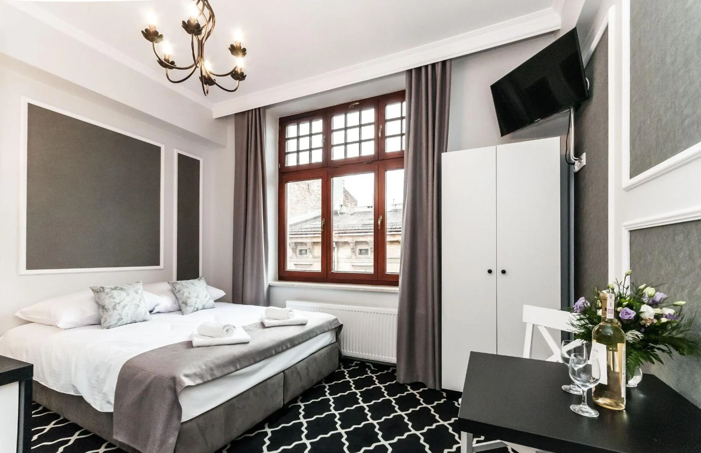 Photo of the whole room, Bed in Apartamenty L5