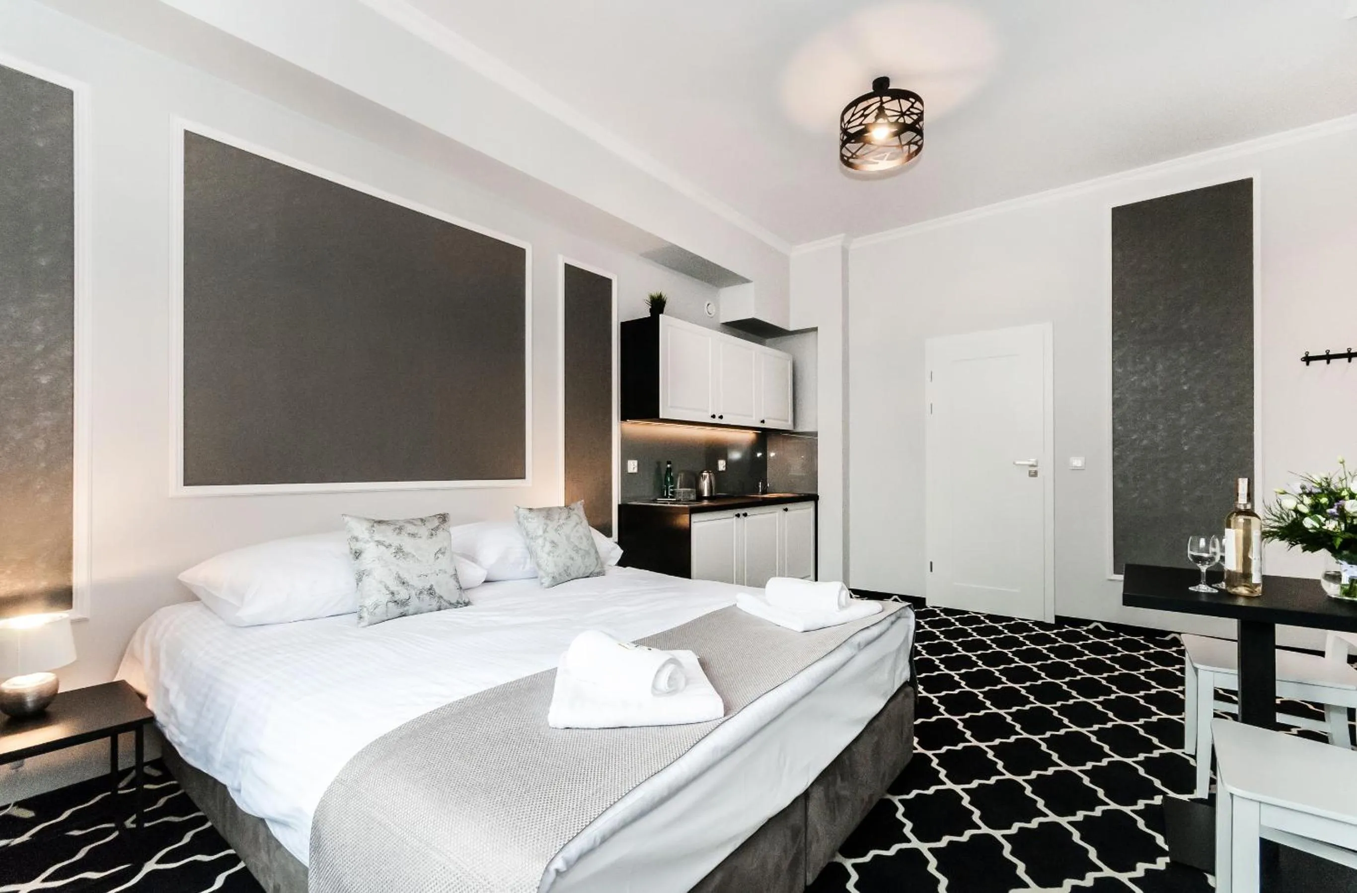 Photo of the whole room, Bed in Apartamenty L5