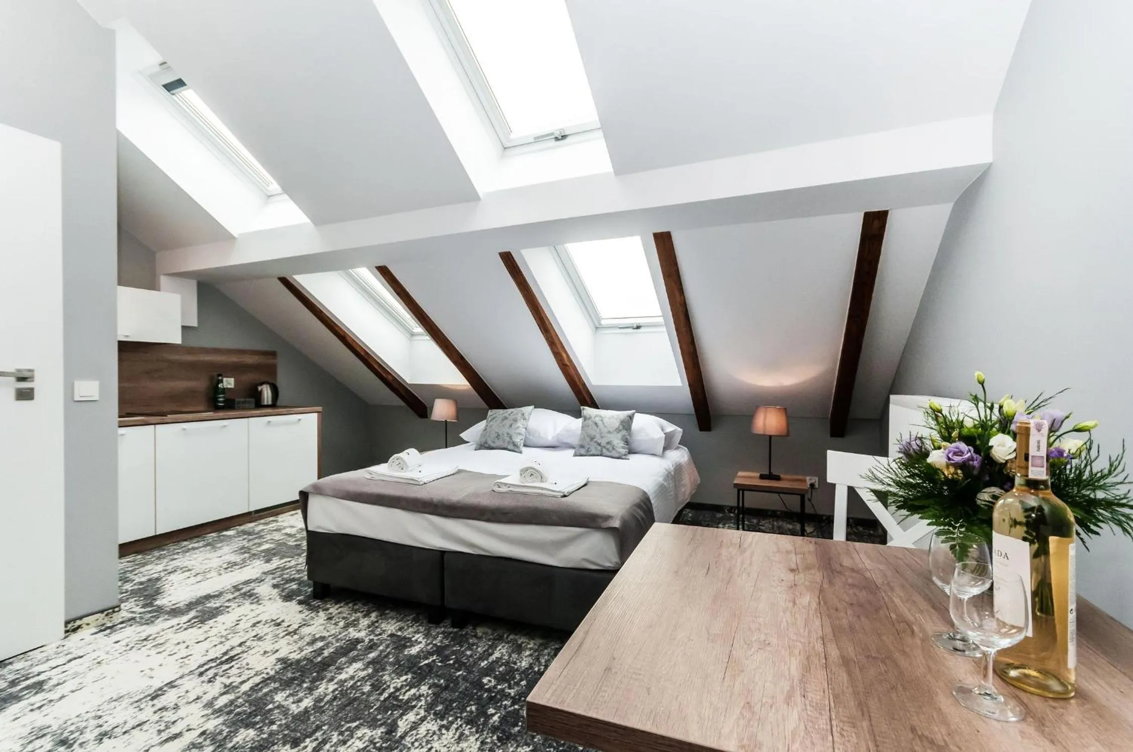 Photo of the whole room, Bed in Apartamenty L5