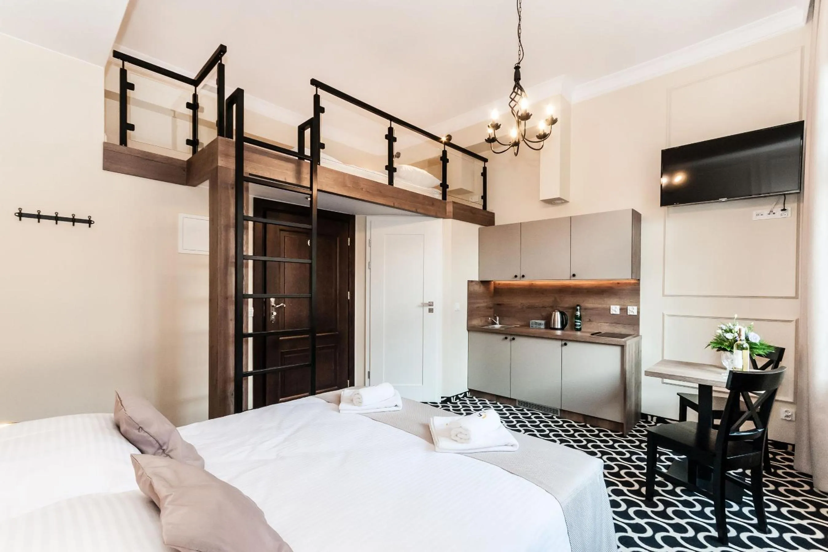 Photo of the whole room, Bed in Apartamenty L5