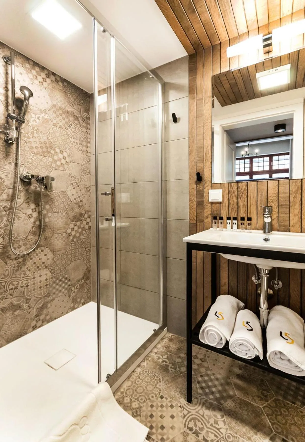 Bathroom in Apartamenty L5