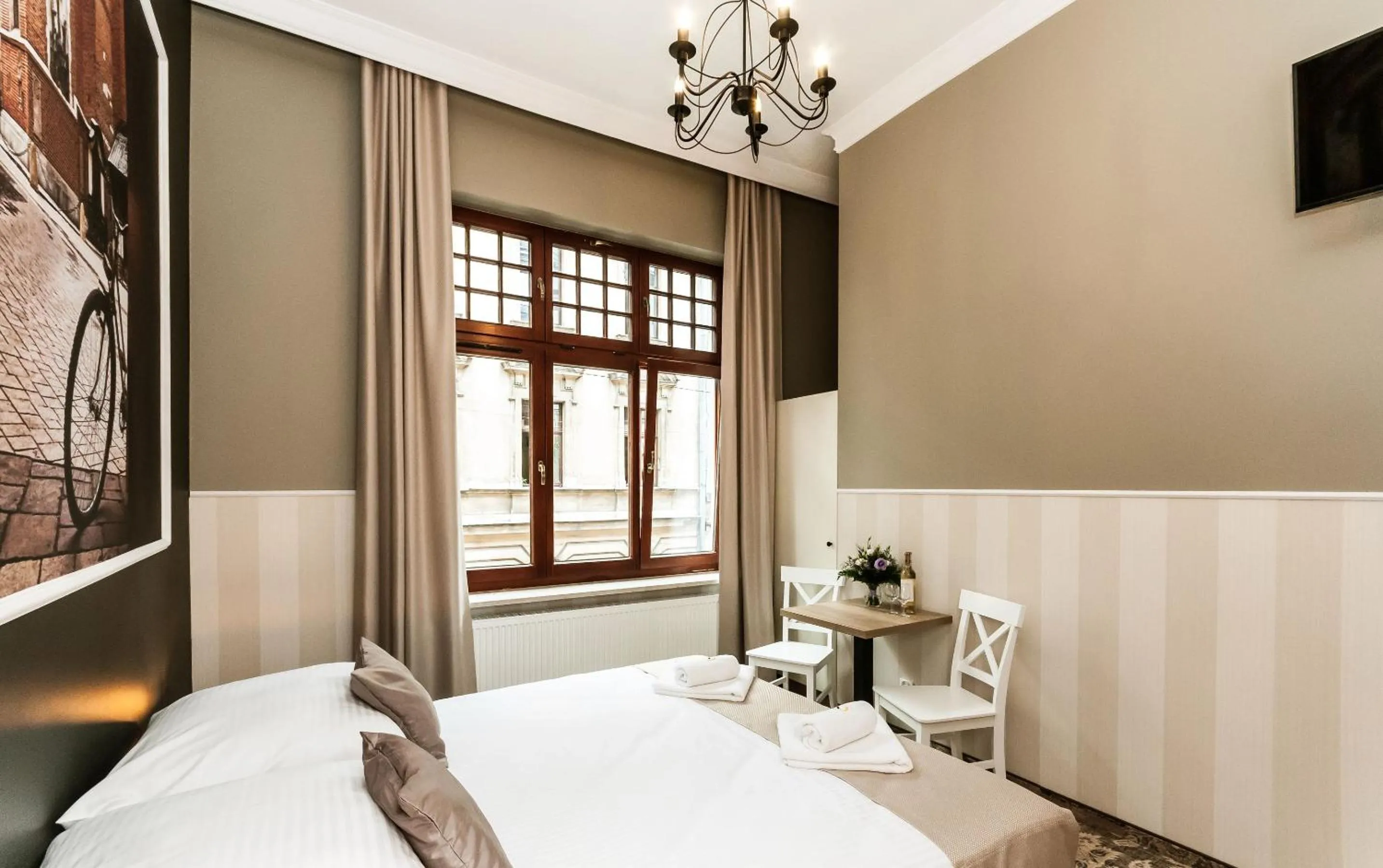 Photo of the whole room, Bed in Apartamenty L5