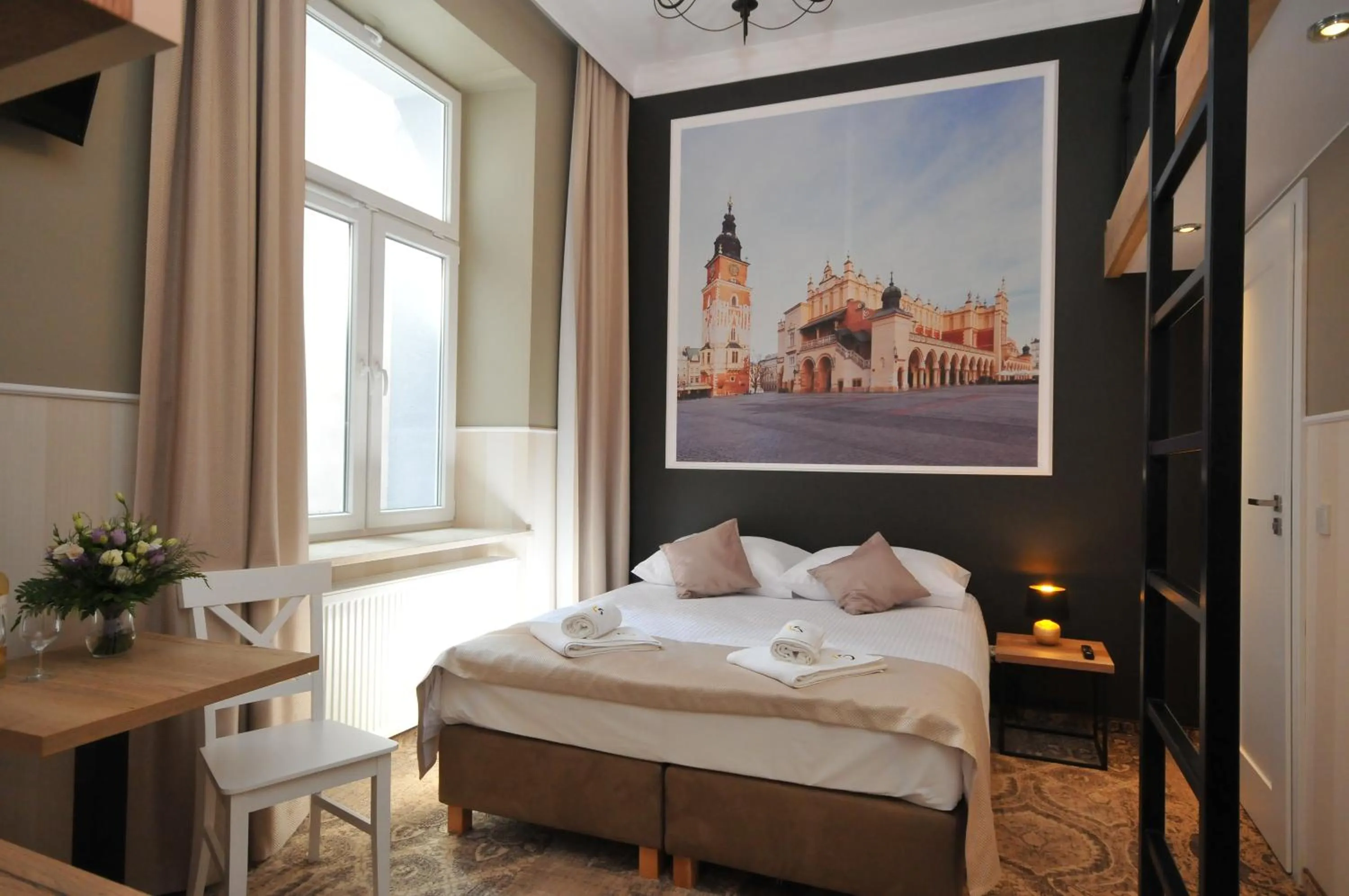 Photo of the whole room, Bed in Apartamenty L5