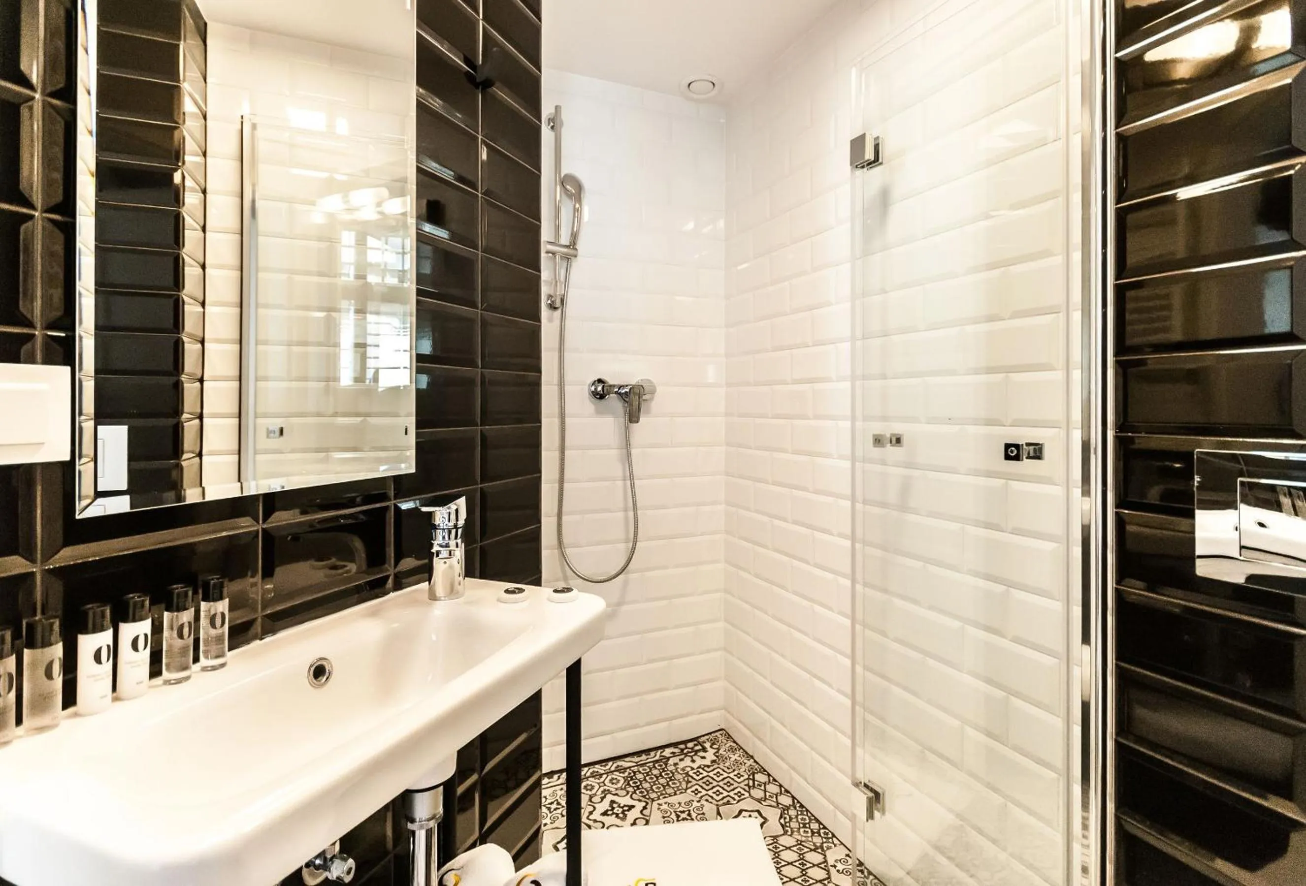 Shower in Apartamenty L5
