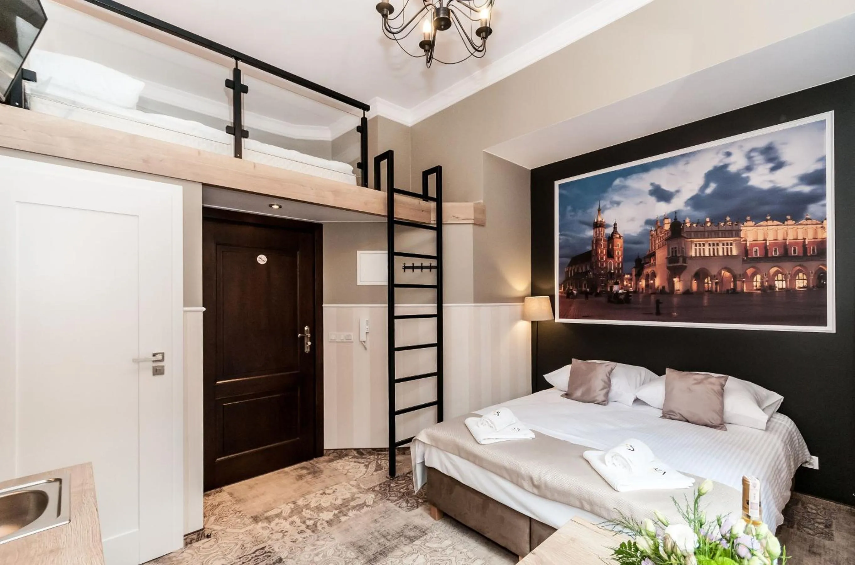 Photo of the whole room, Bed in Apartamenty L5