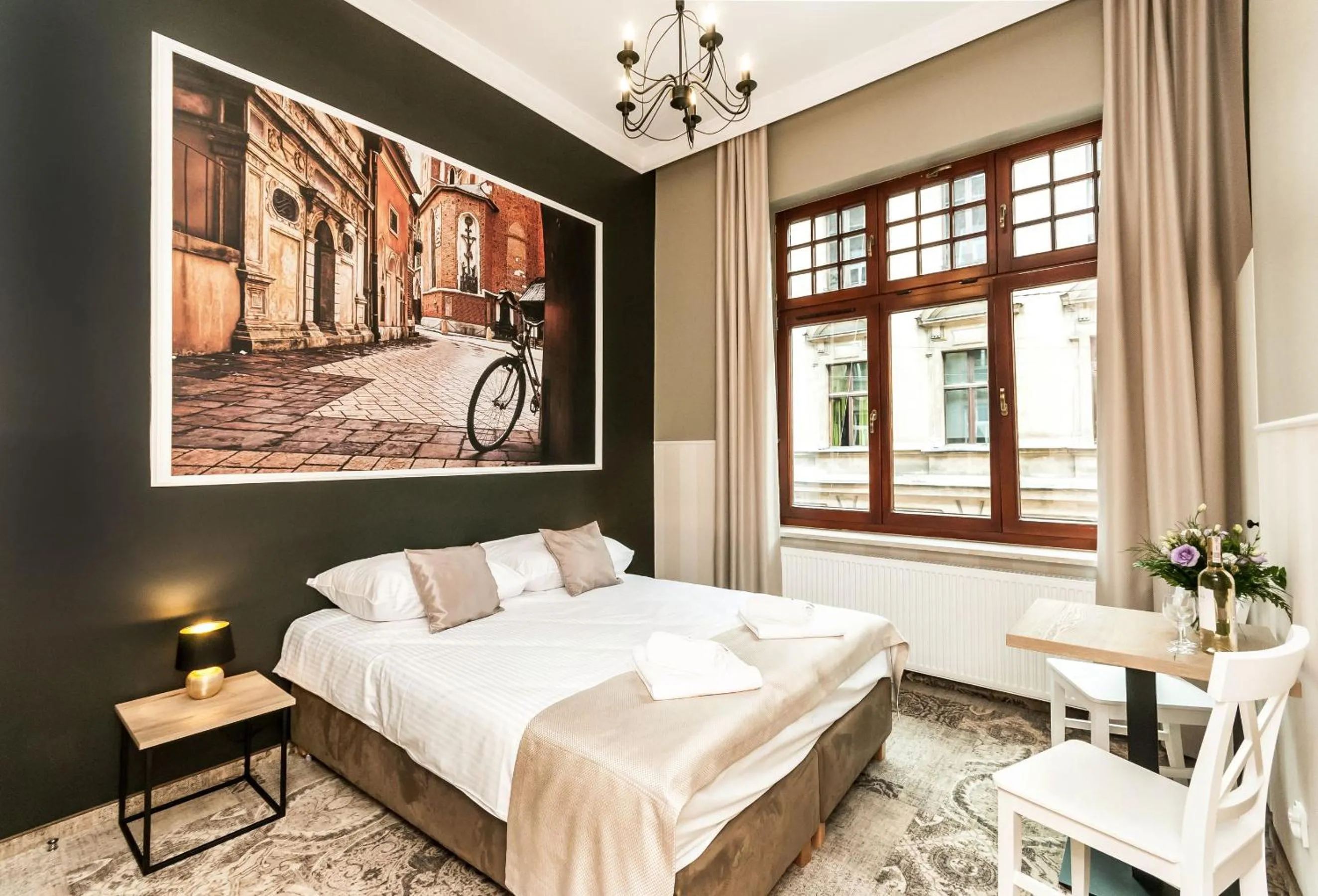 Photo of the whole room, Bed in Apartamenty L5