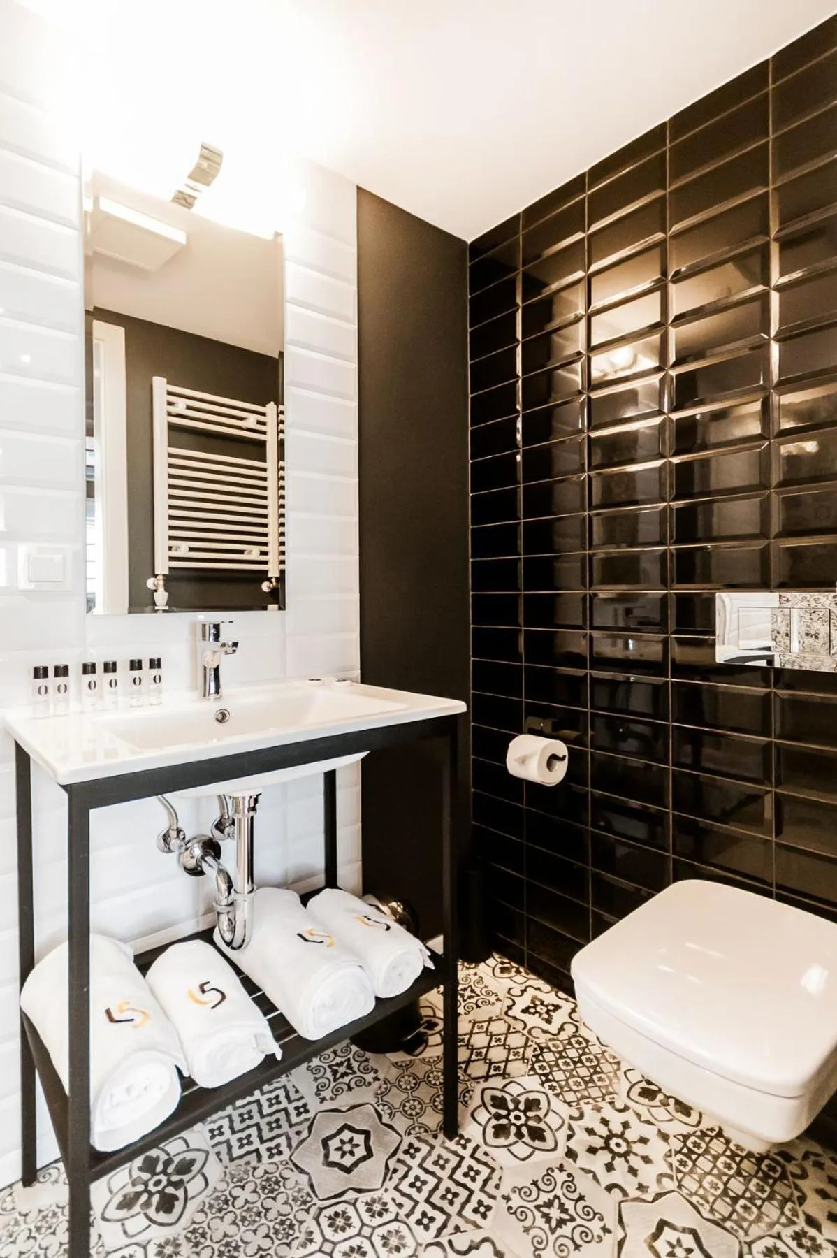 Shower in Apartamenty L5