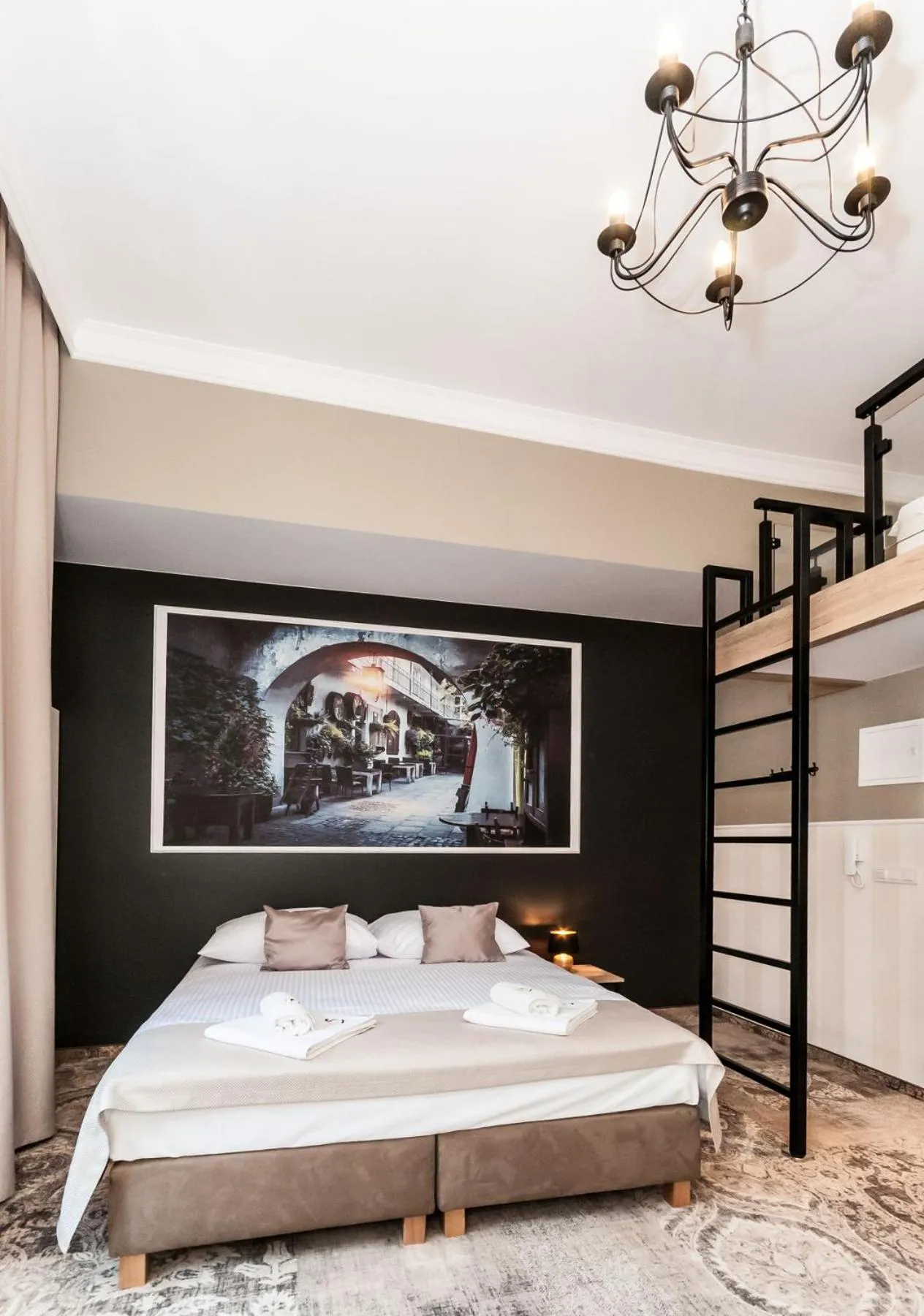 Photo of the whole room, Bed in Apartamenty L5