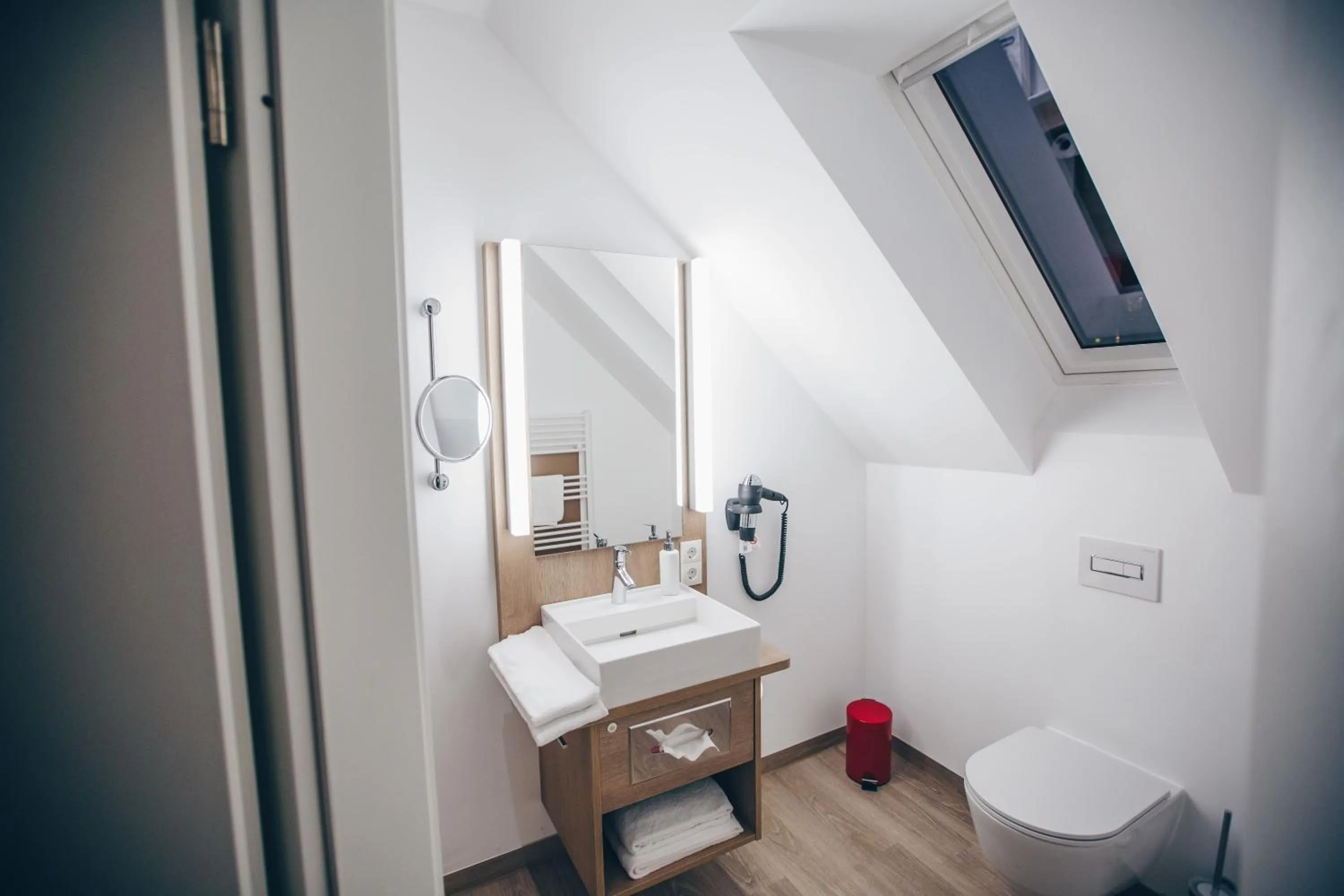 Bathroom in Hotel Luckys Inn