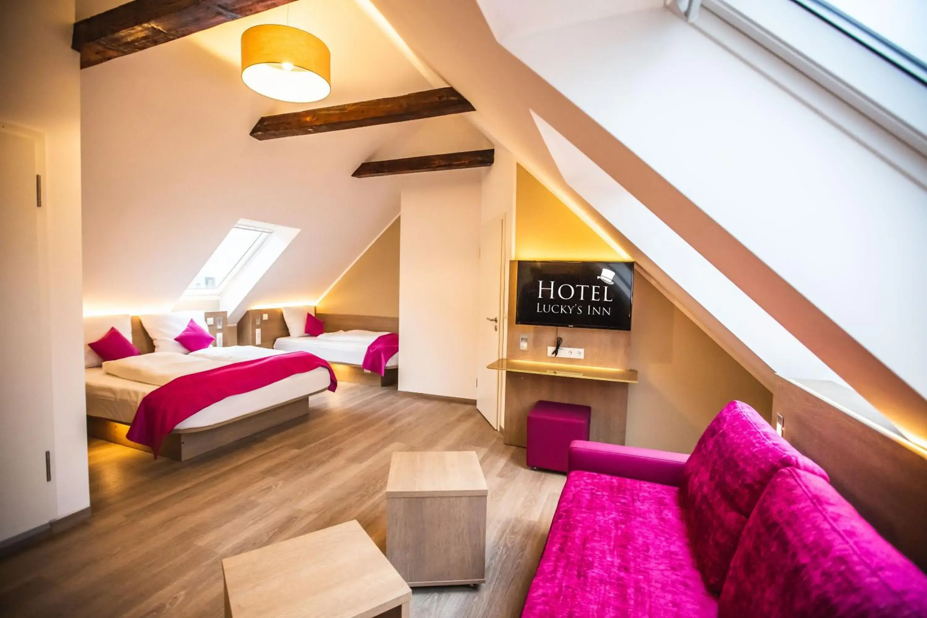 Deluxe Suite in Hotel Luckys Inn Deluxe Suite in Hotel Luckys Inn