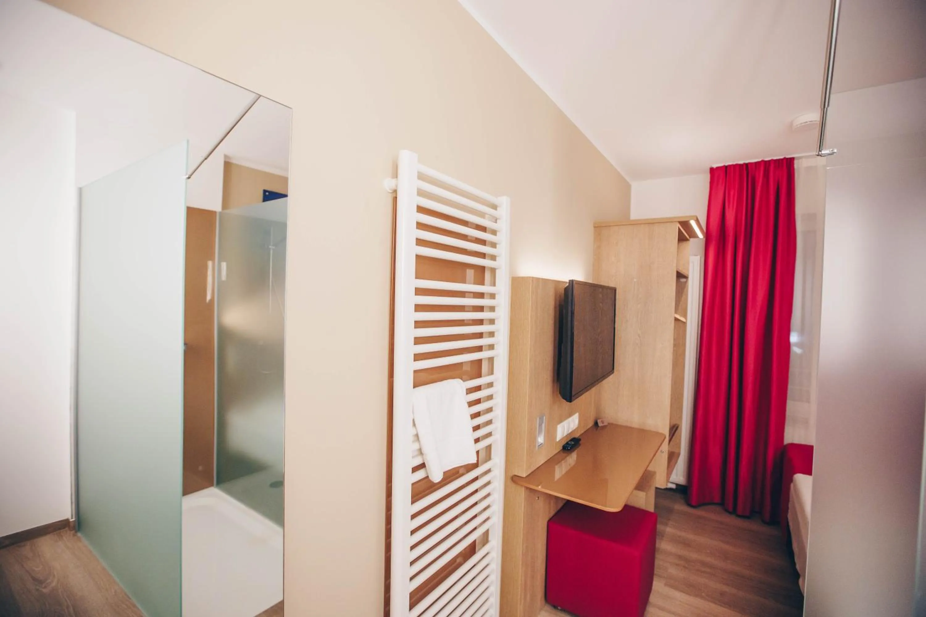 Decorative detail in Hotel Luckys Inn