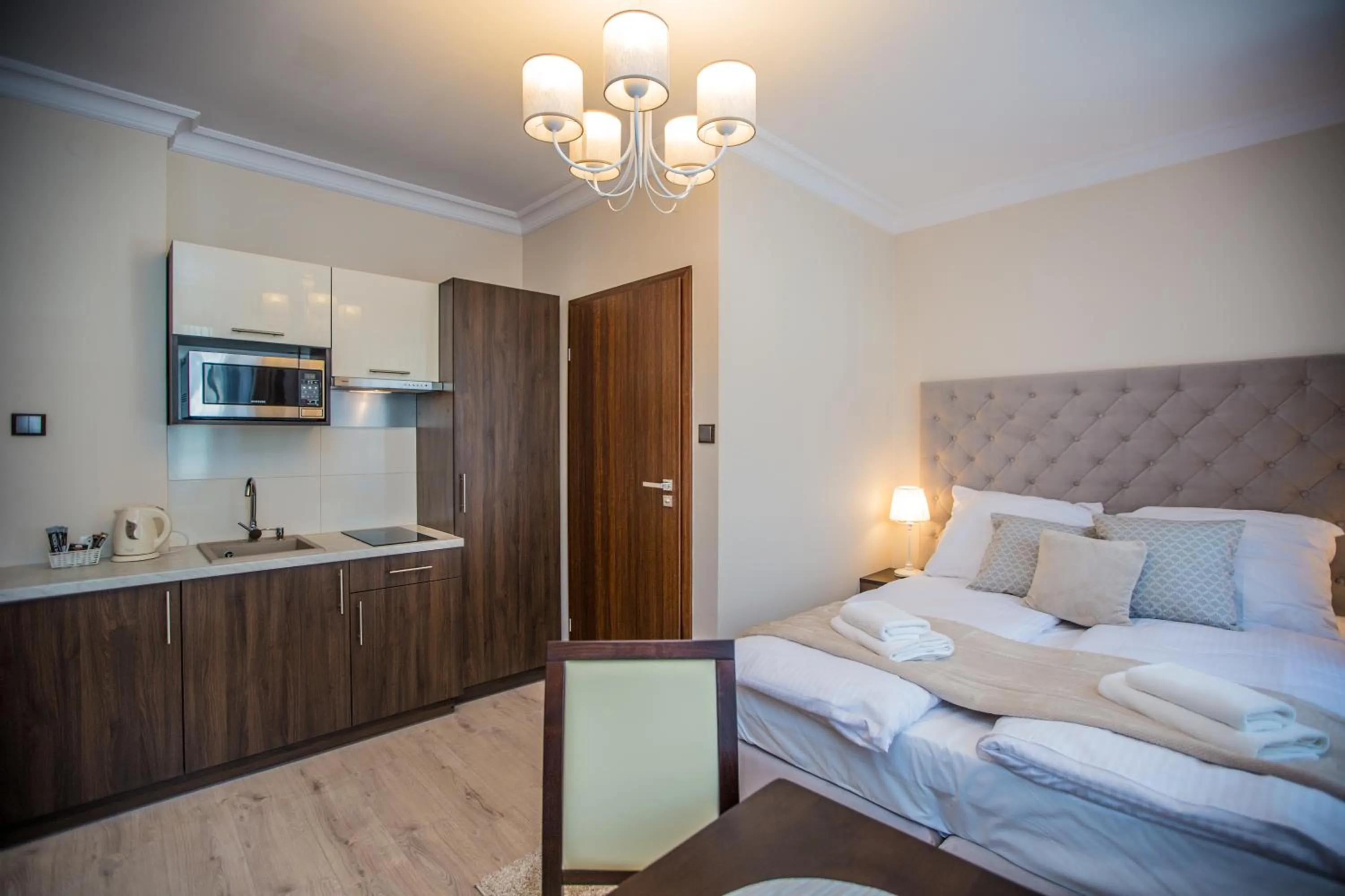 Bed in Villa Baltica