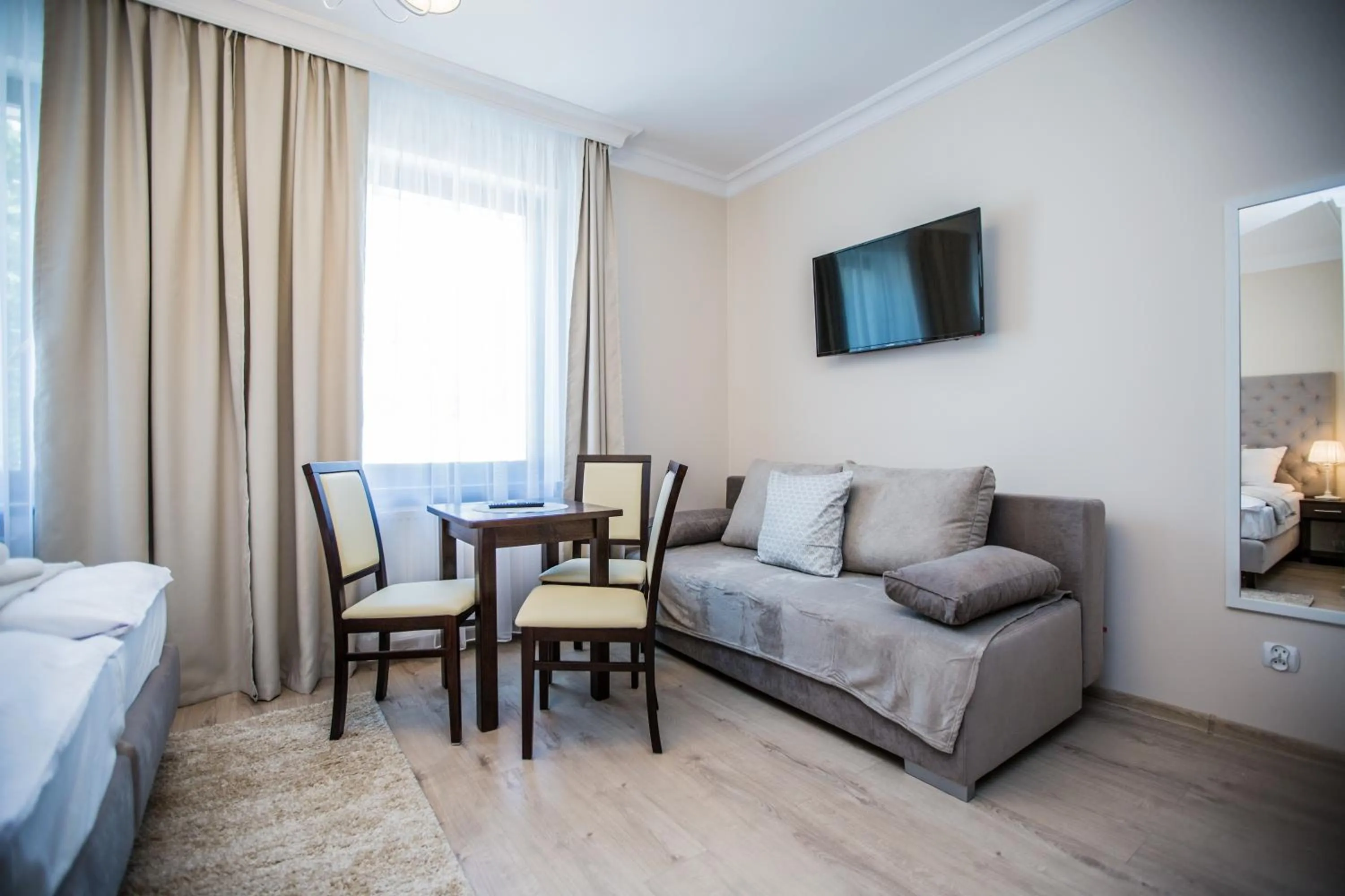 Bed in Villa Baltica